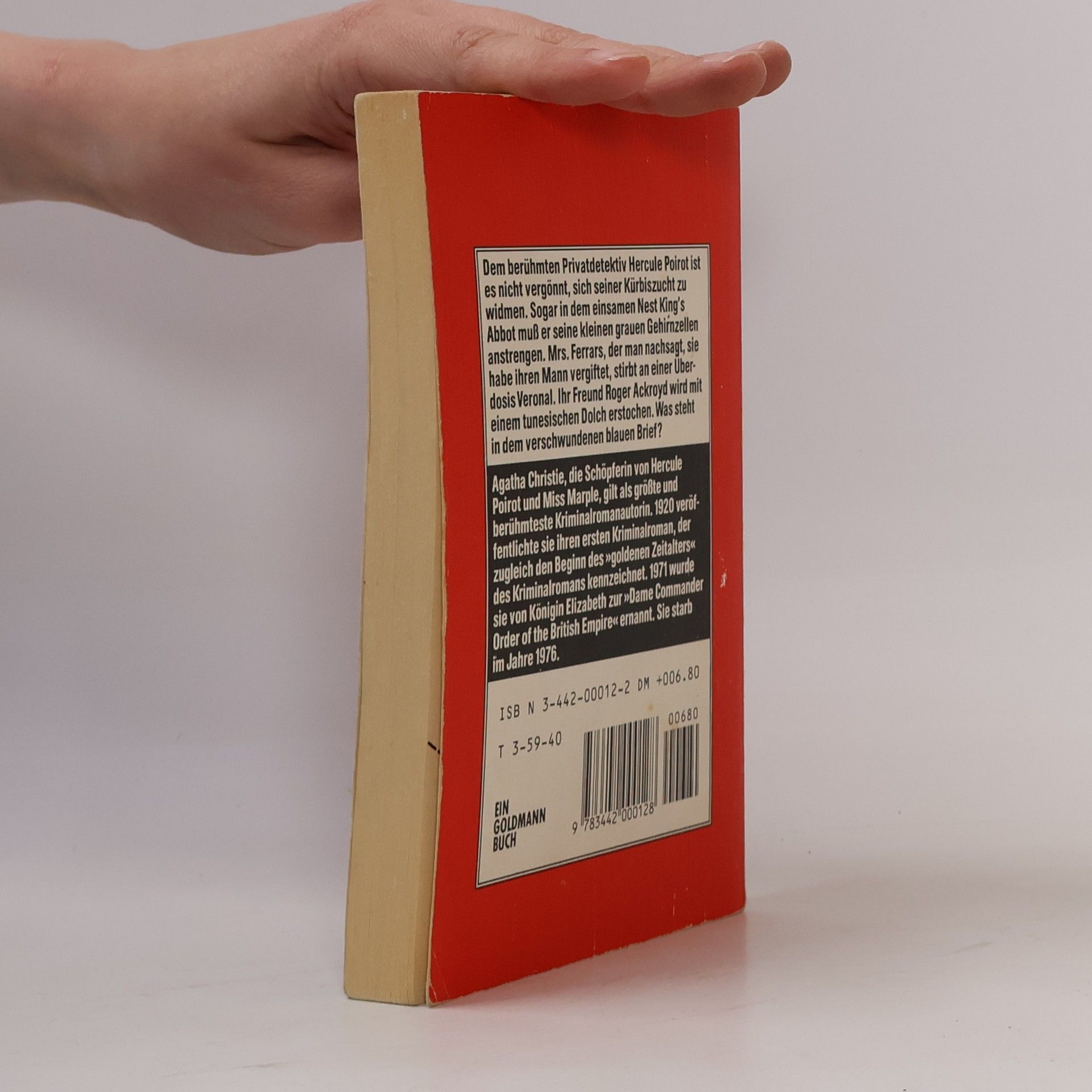 Agatha Christie Alibi