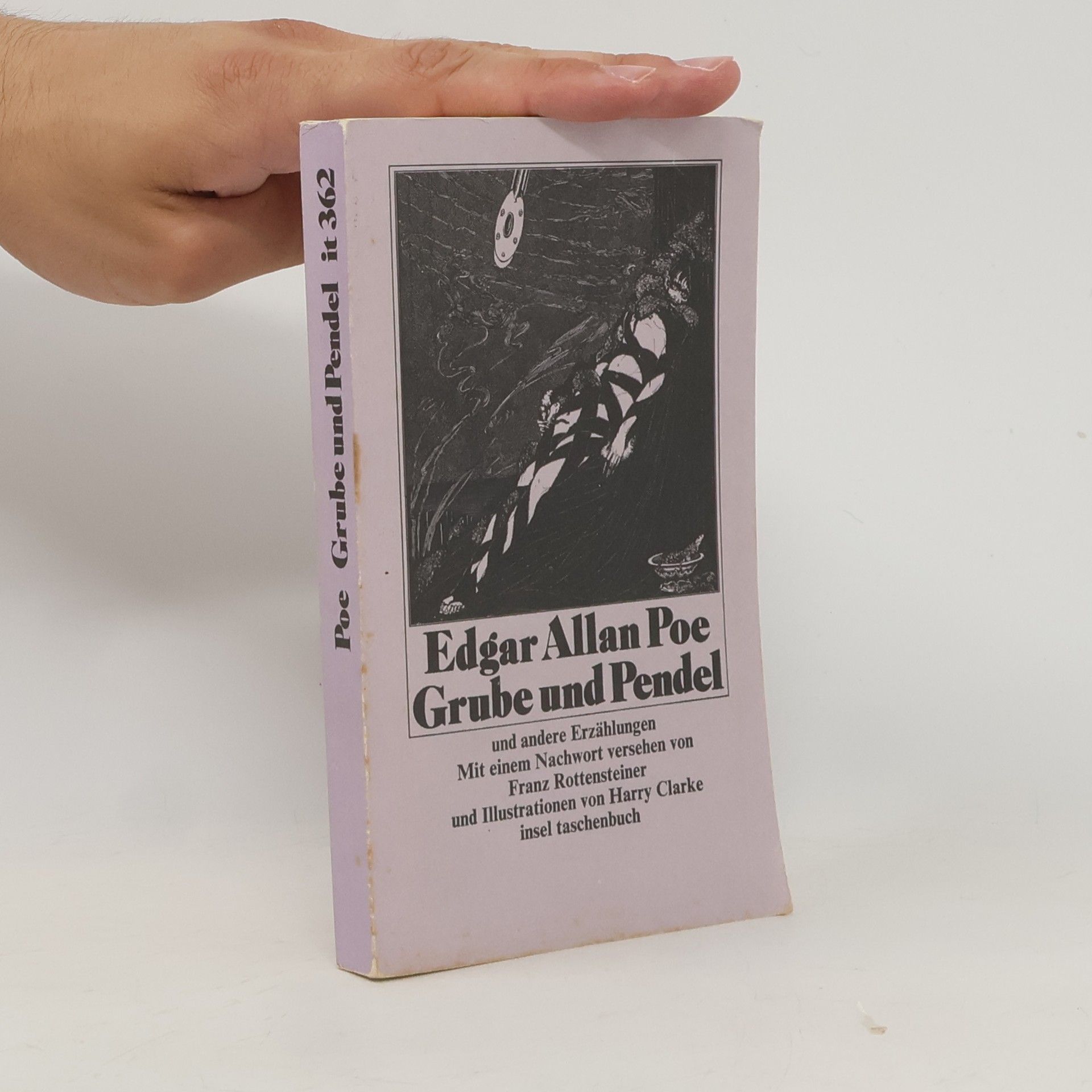Edgar Allan Poe Grube und Pendel und andere Erzählungen