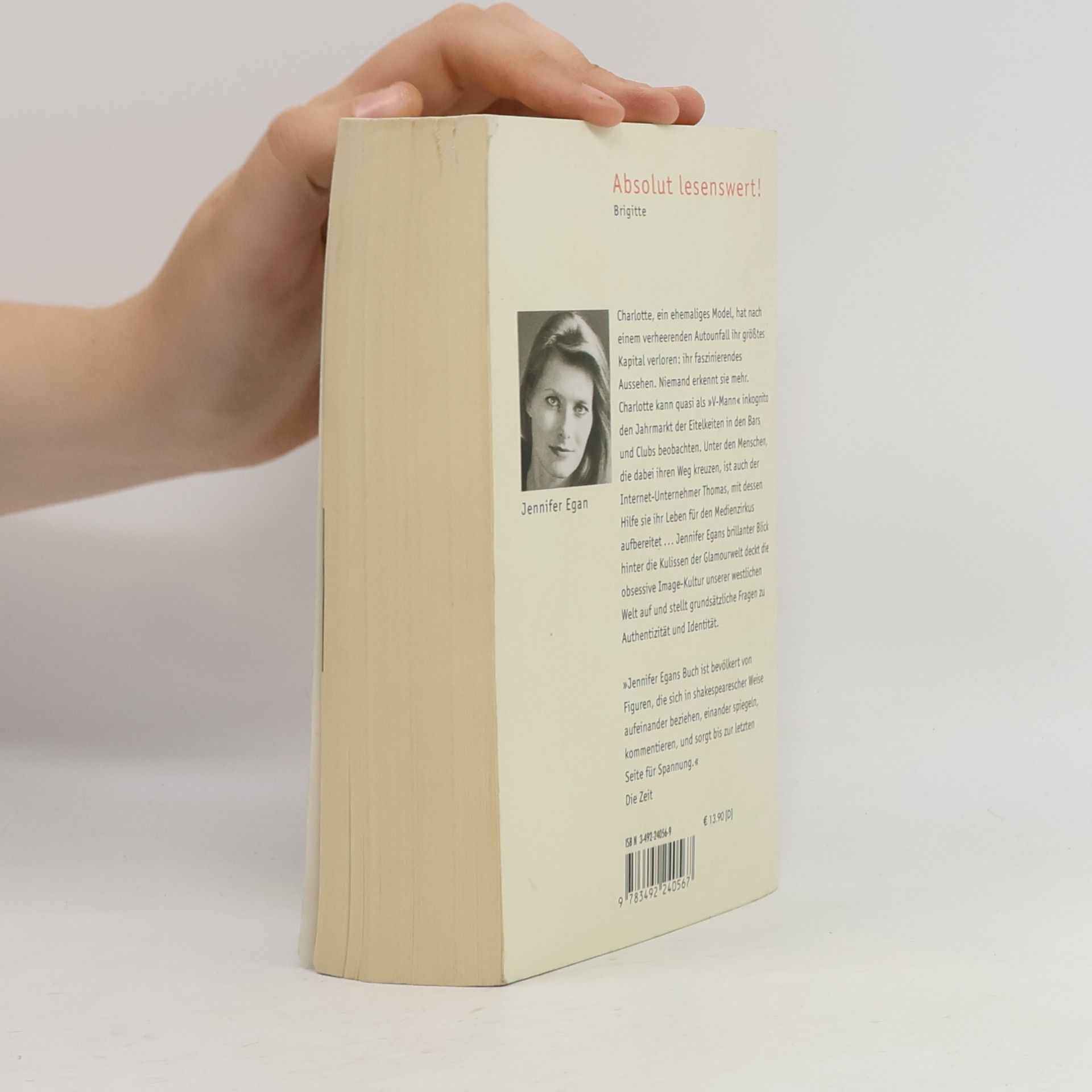 Jennifer Egan Piper Taschenbuch - 4056: Look at Me