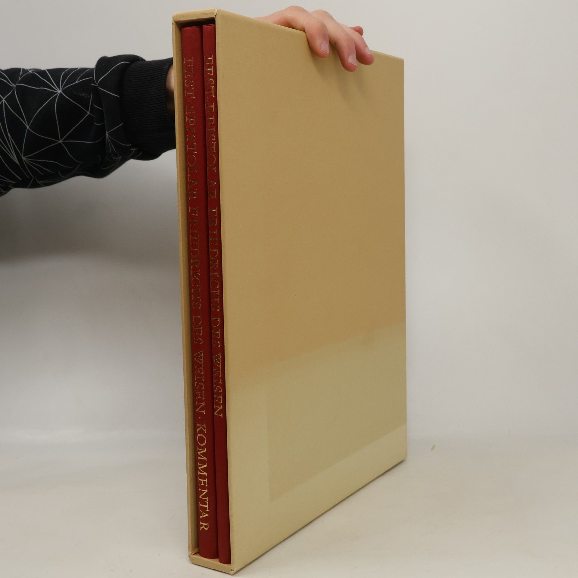 Rainer Behrends Das Fest-Epistolar Friedrichs des Weisen mit Kommentarband