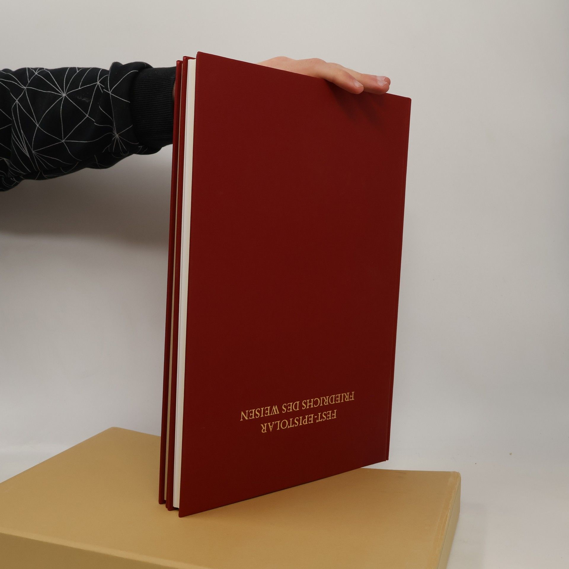 Rainer Behrends Das Fest-Epistolar Friedrichs des Weisen mit Kommentarband