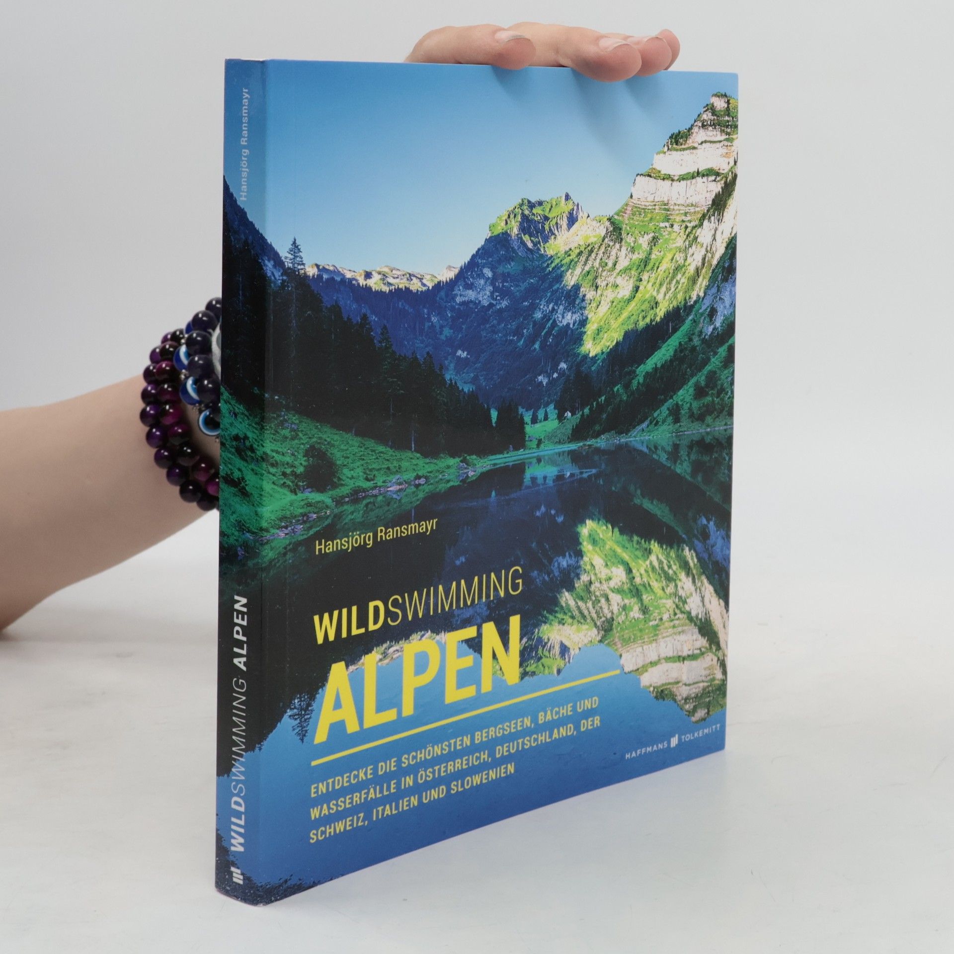 Hansjörg Ransmayr Wildswimming Alpen