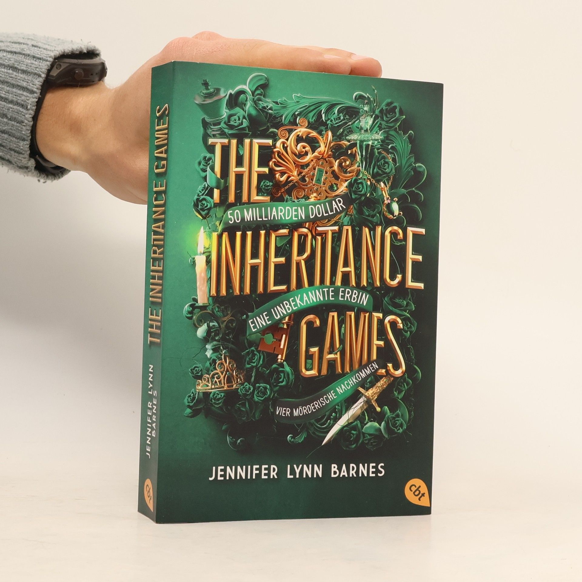 Jennifer Lynn Barnes The Inheritance Games