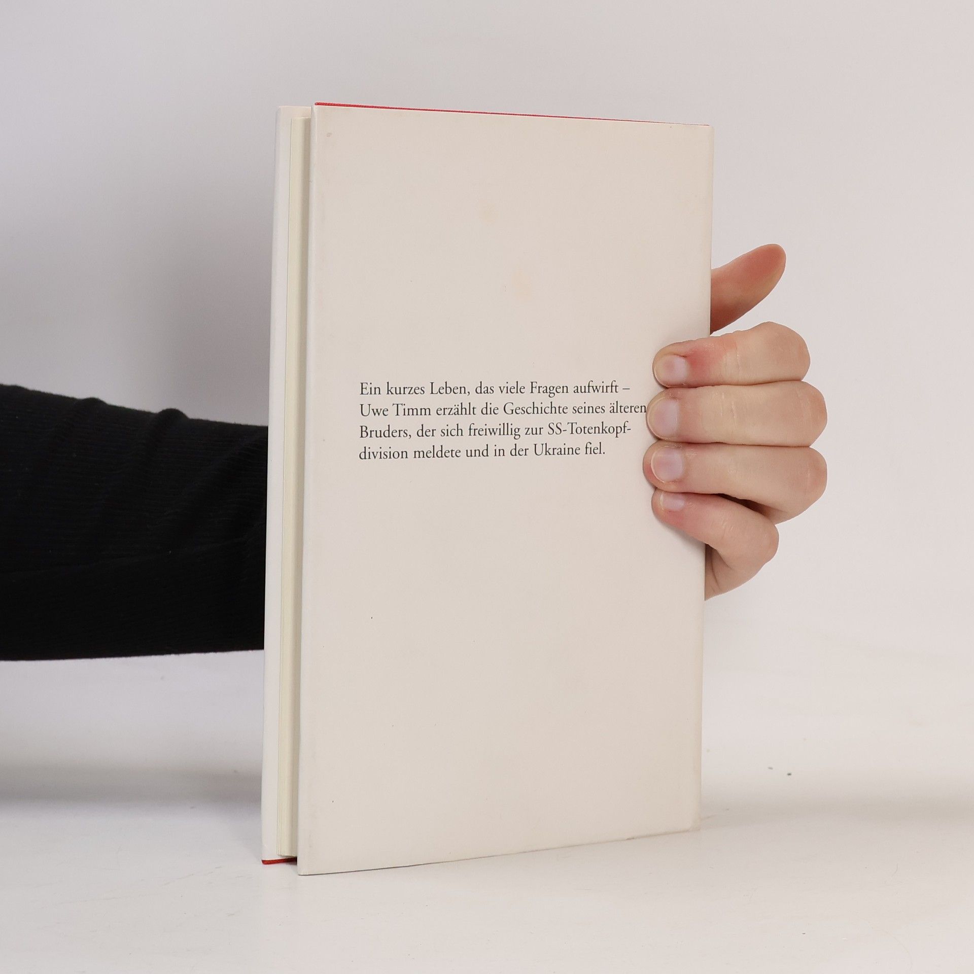 Uwe Timm Am Beispiel meines Bruders