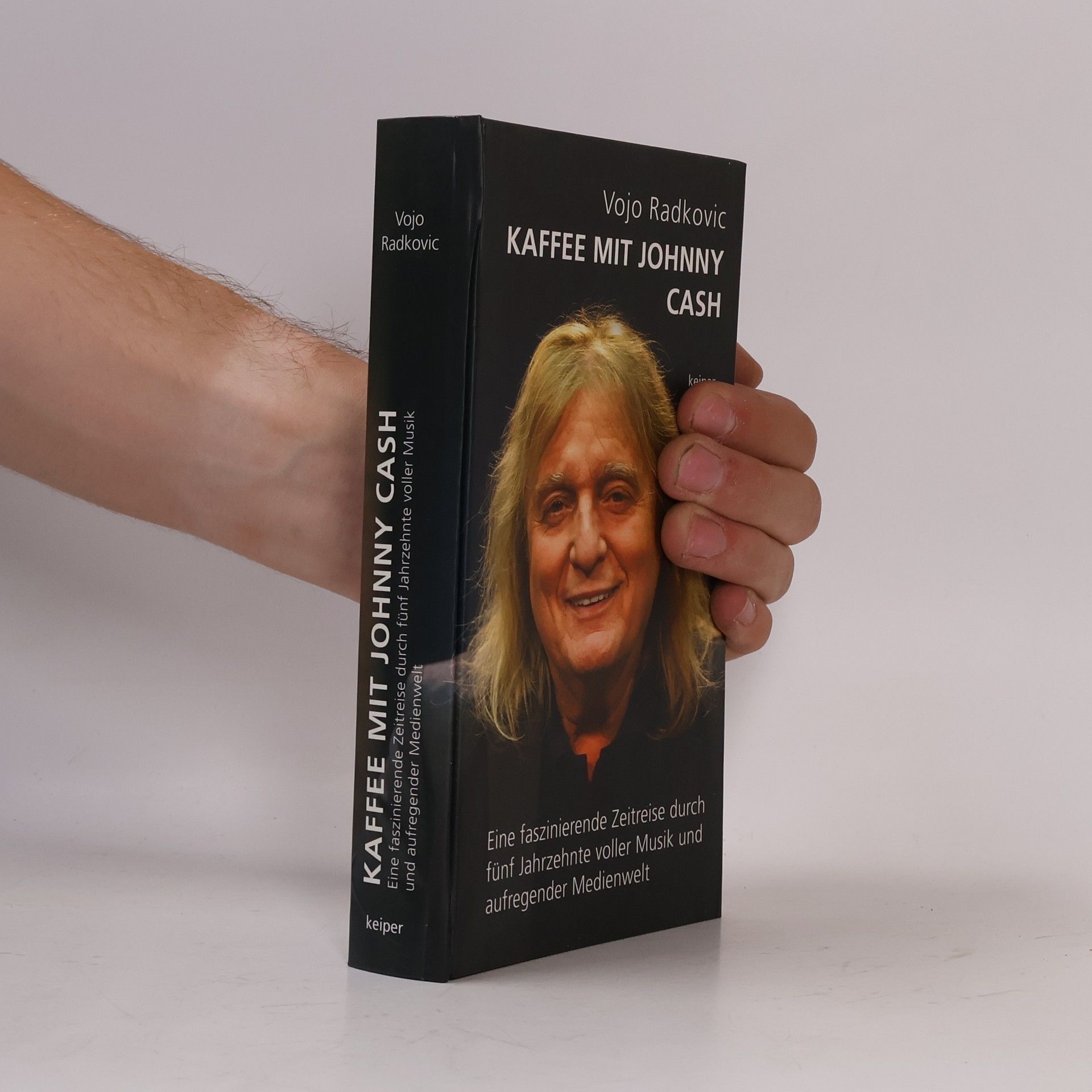 Vojo Radkovic Kaffee mit Johnny Cash