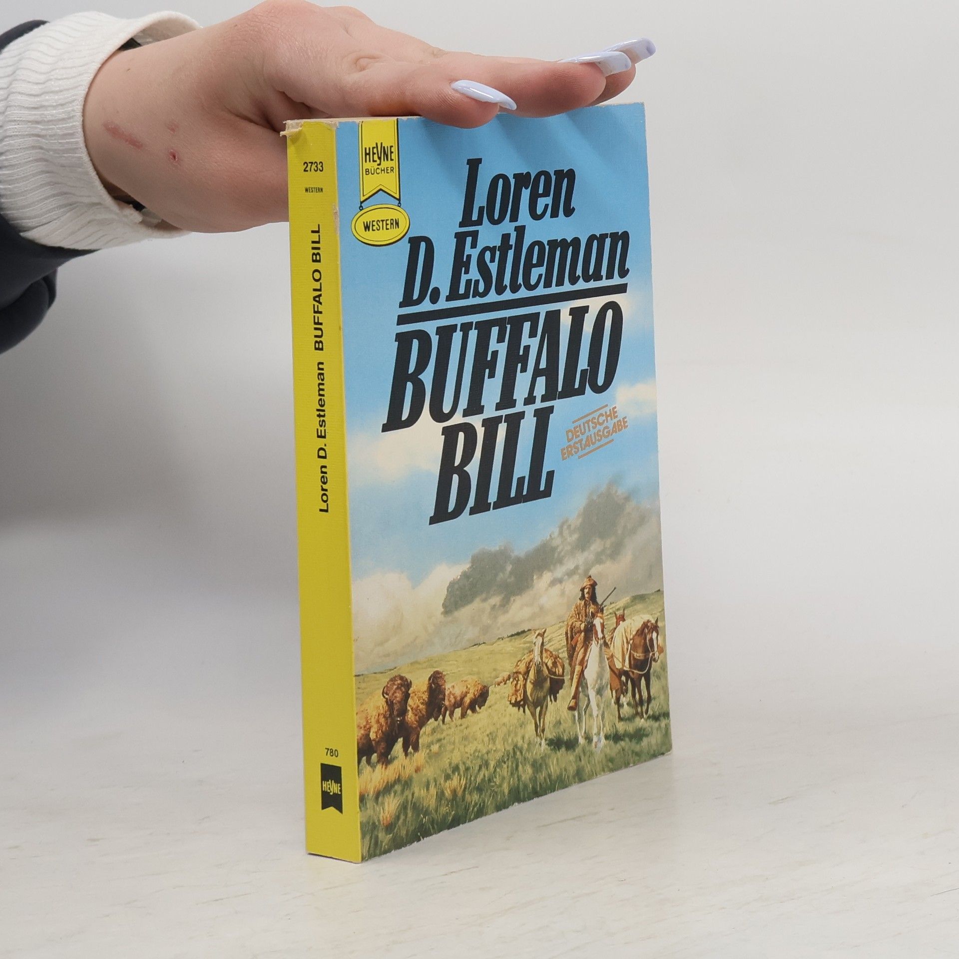 Loren D. Estleman Buffalo Bill