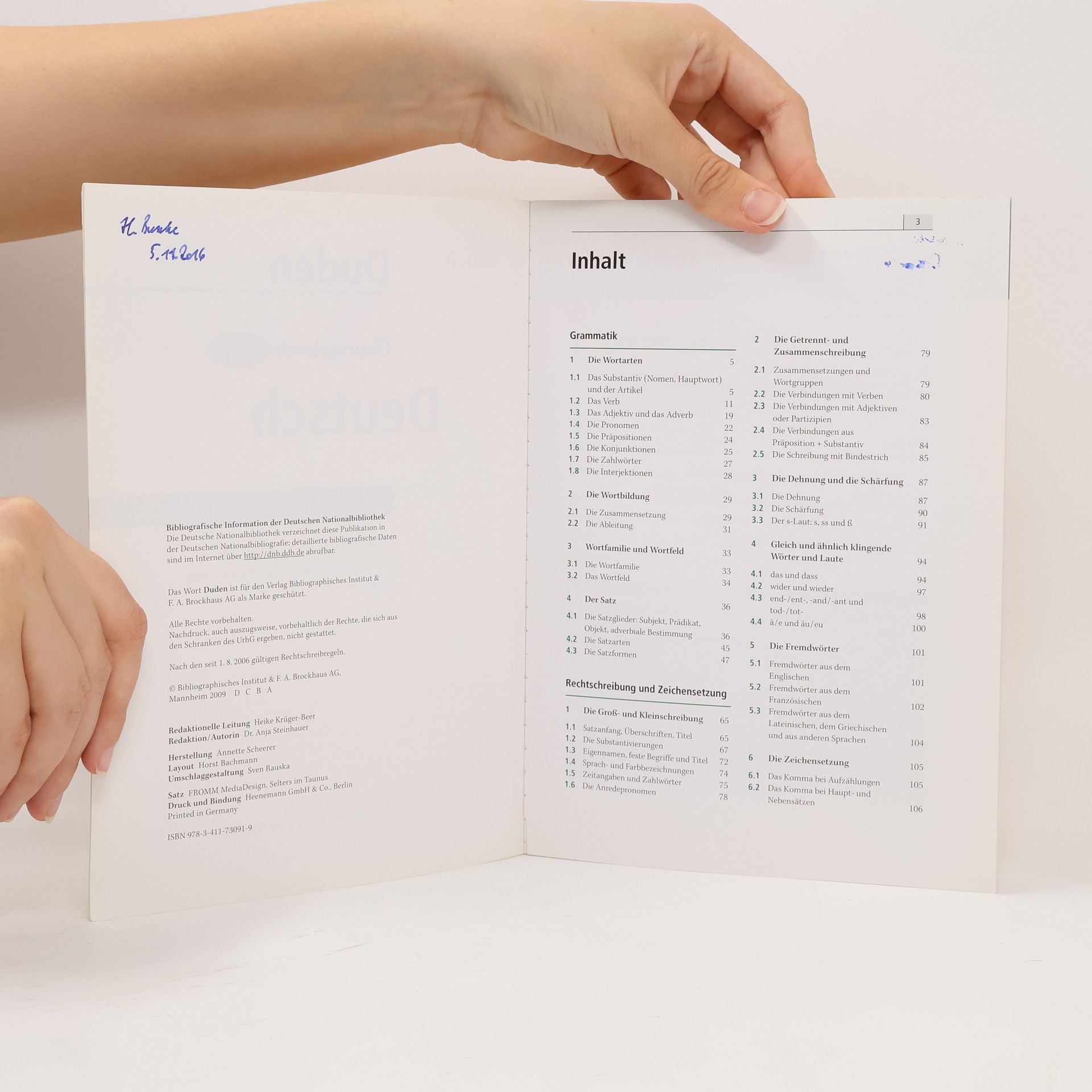 Anja Steinhauer Duden Übungsbuch extra Deutsch