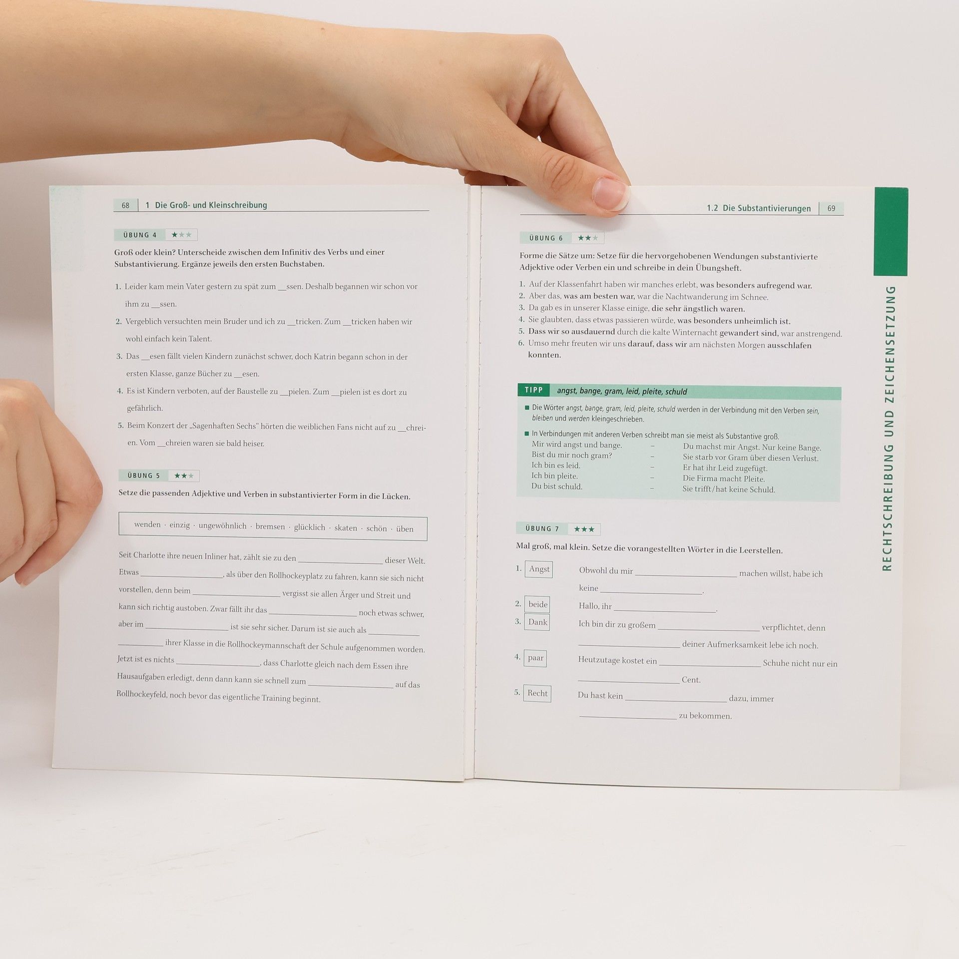 Anja Steinhauer Duden Übungsbuch extra Deutsch