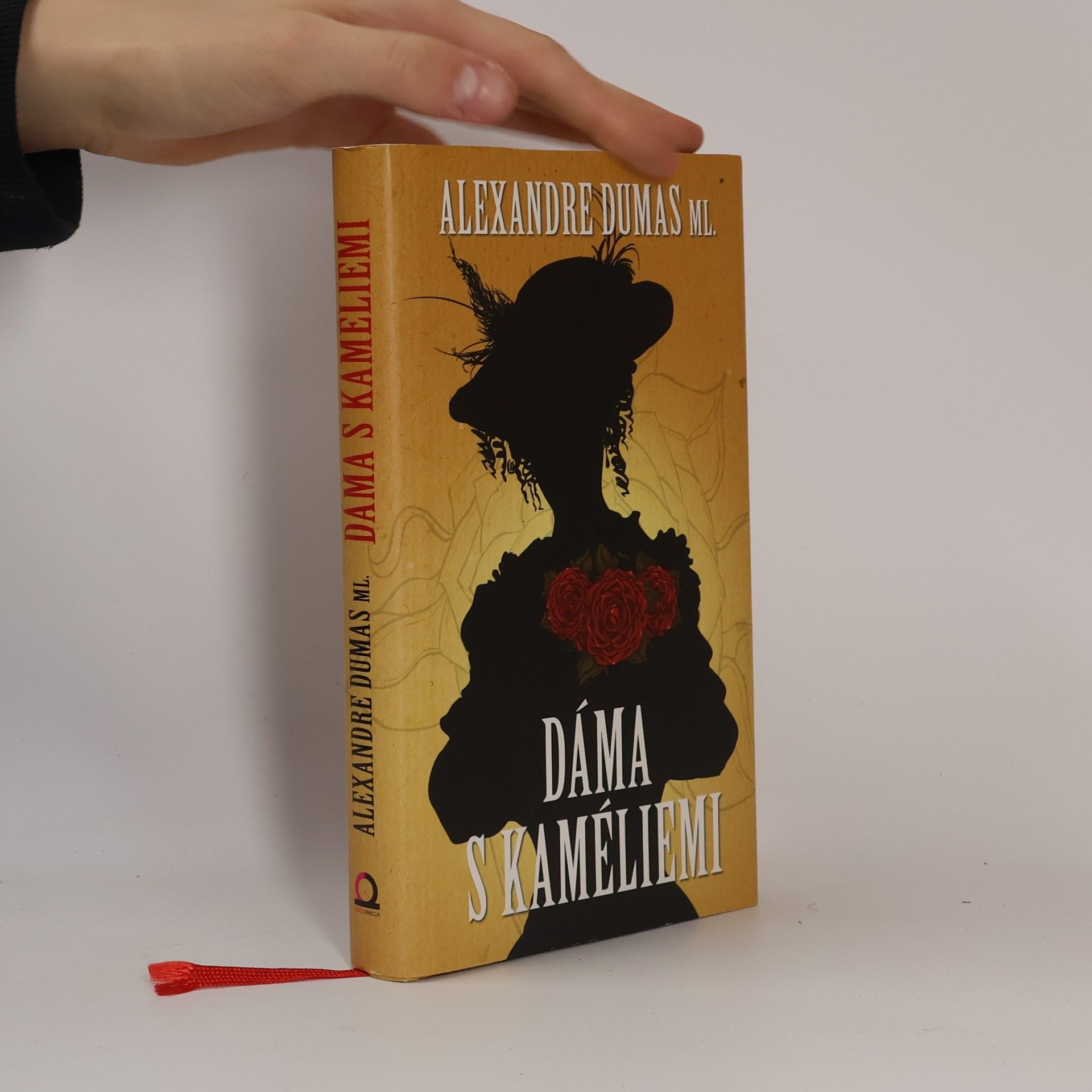 Alexandre Dumas mladší Dáma s kaméliemi