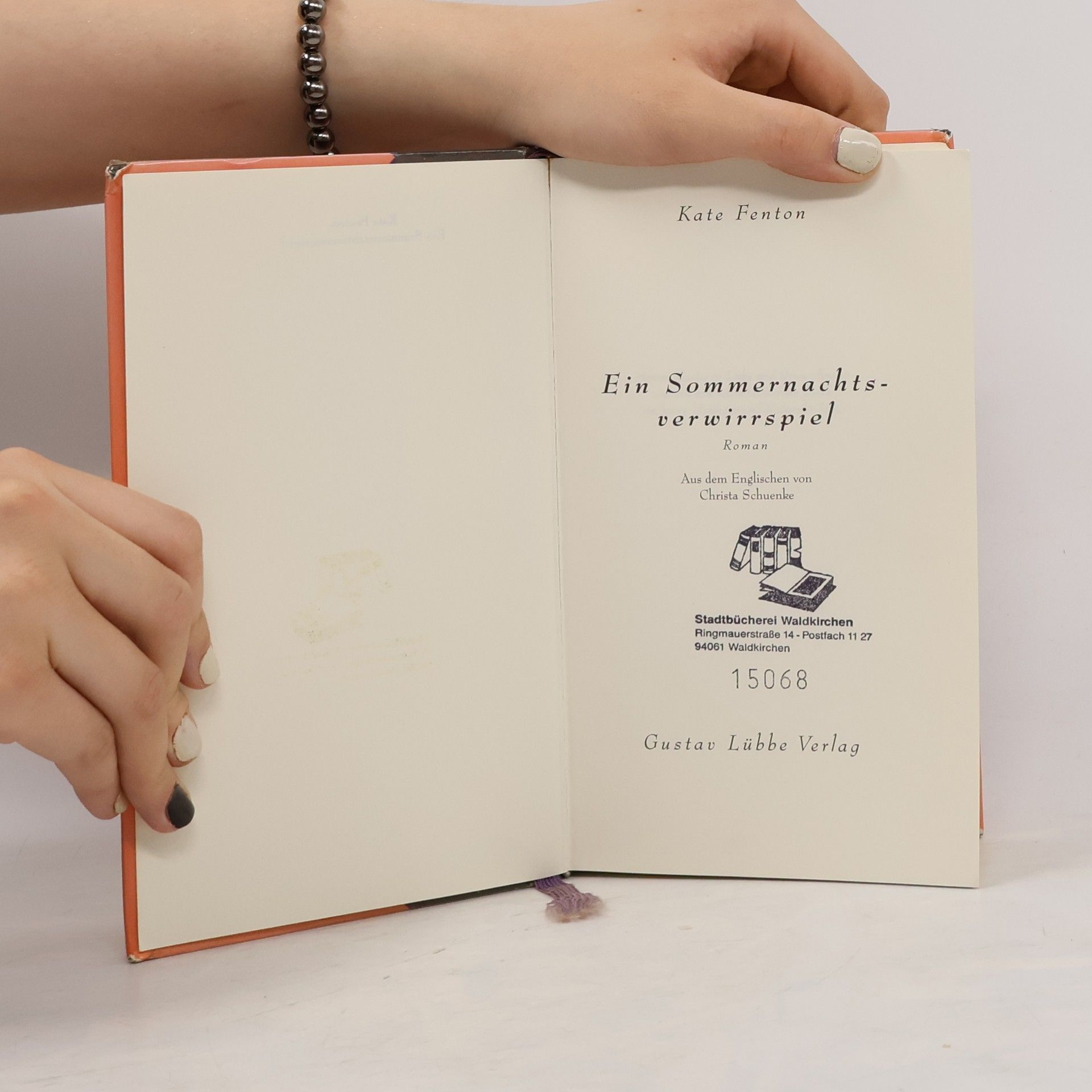 Kate Fenton Ein Sommernachtsverwirrspiel. Roman