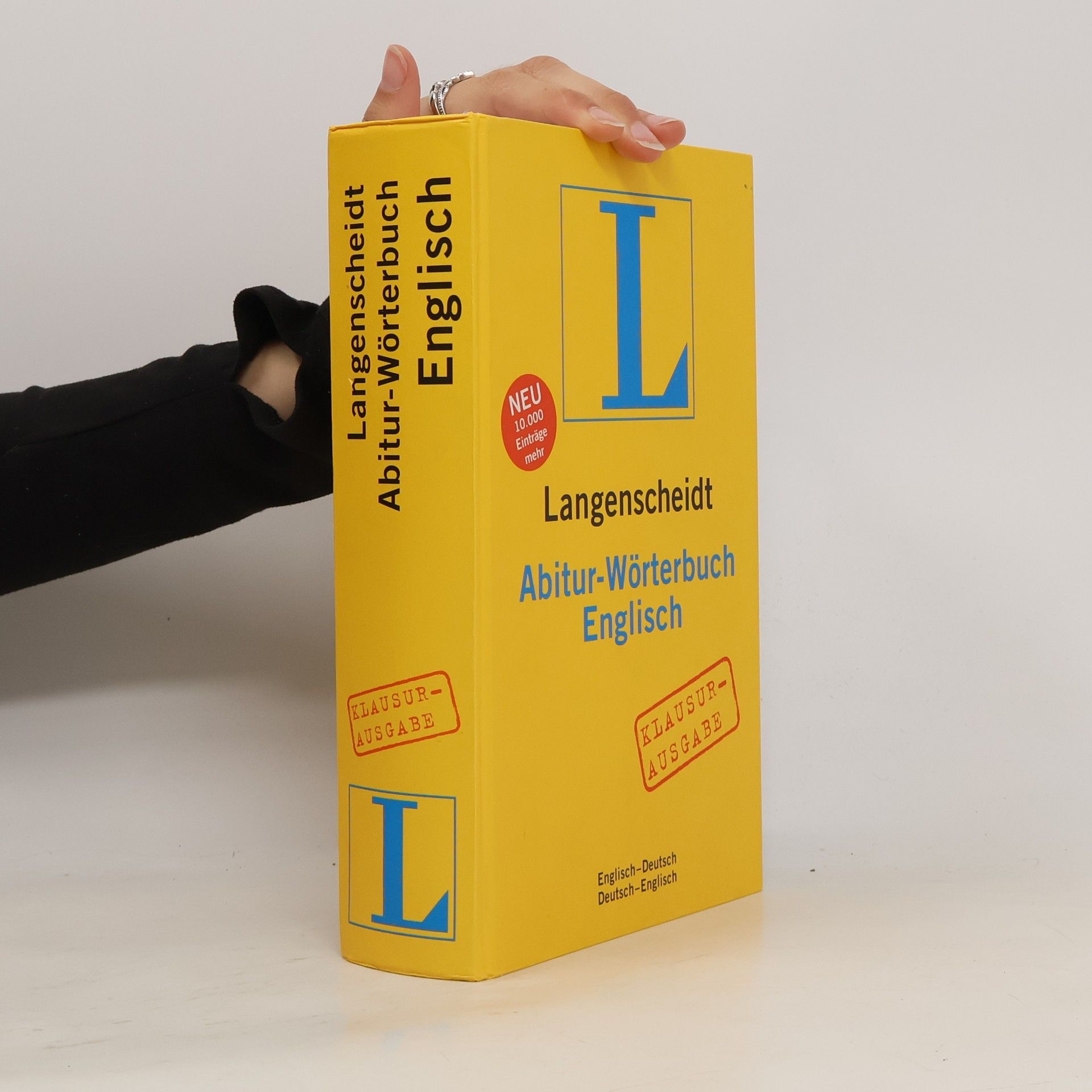 Langenscheidt, Abitur-Wörterbuch Englisch