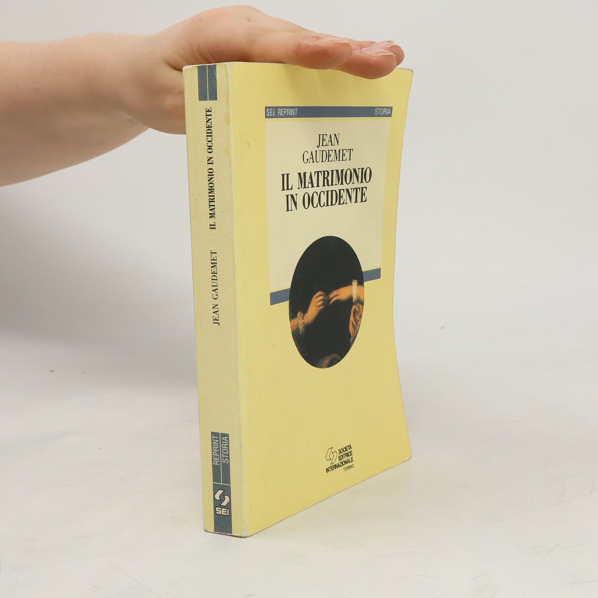 Storia: Il matrimonio in Occidente - SEL REPRINT