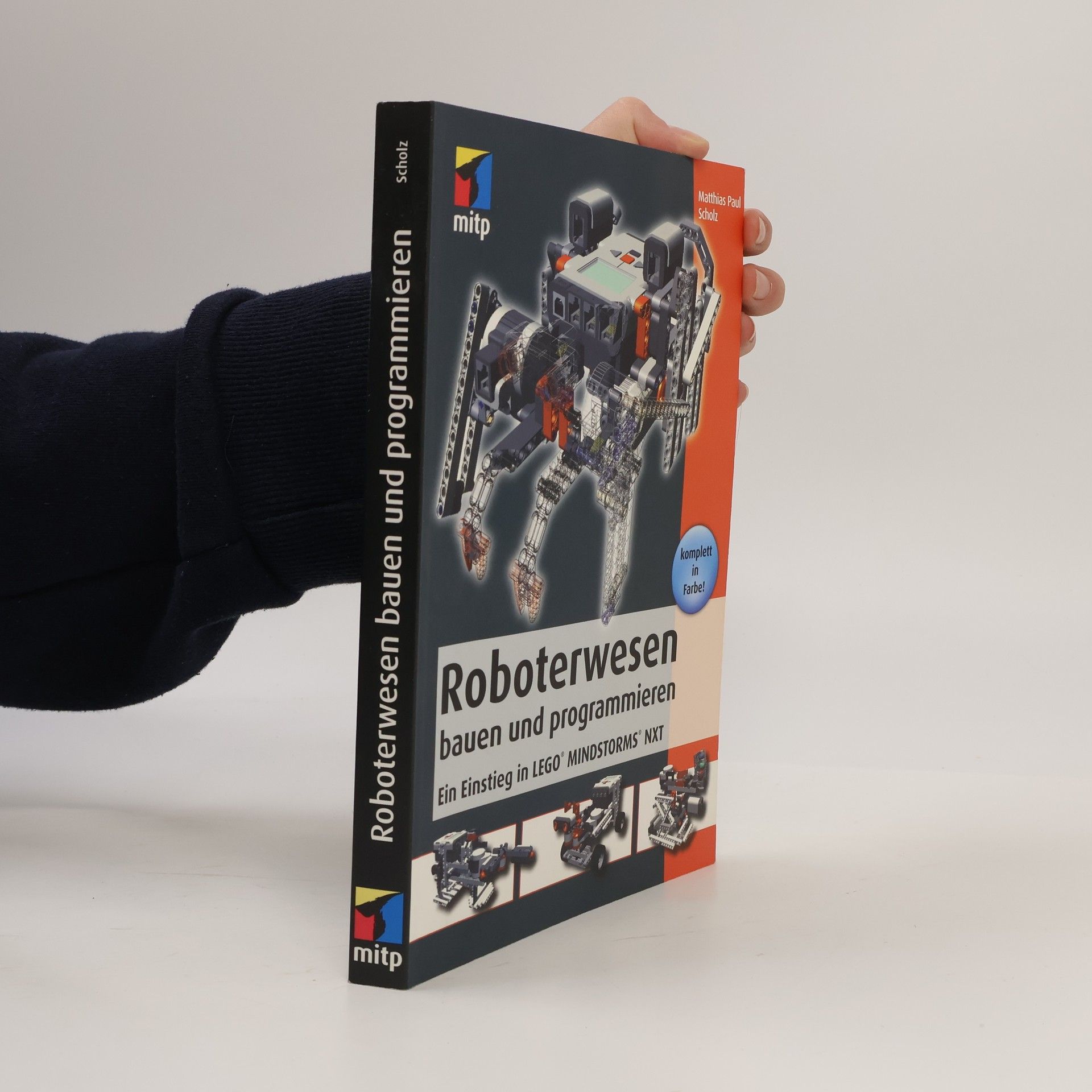 Roboterwesen bauen und programmieren - komplett in Farbe