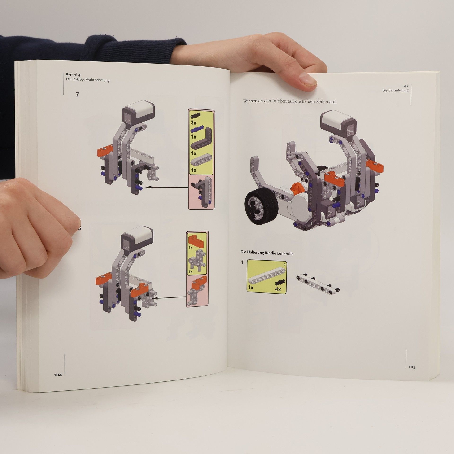 Matthias Paul Scholz Roboterwesen bauen und programmieren - komplett in Farbe