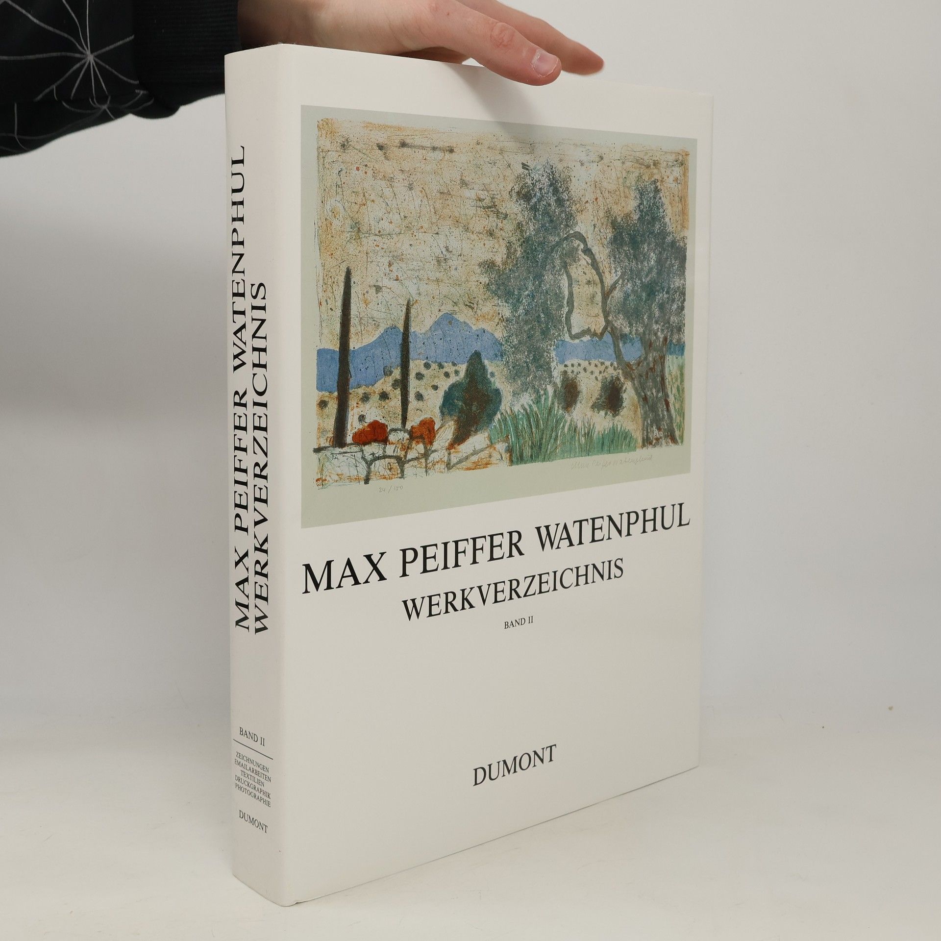 Grace Watenphul Pasqualucci Max Peiffer Watenphul, Werkverzeichnis