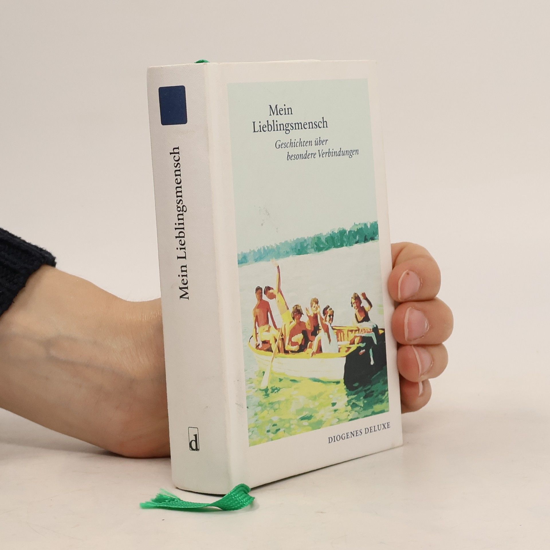 Kolektiv autorů Diogenes Deluxe: Mein Lieblingsmensch
