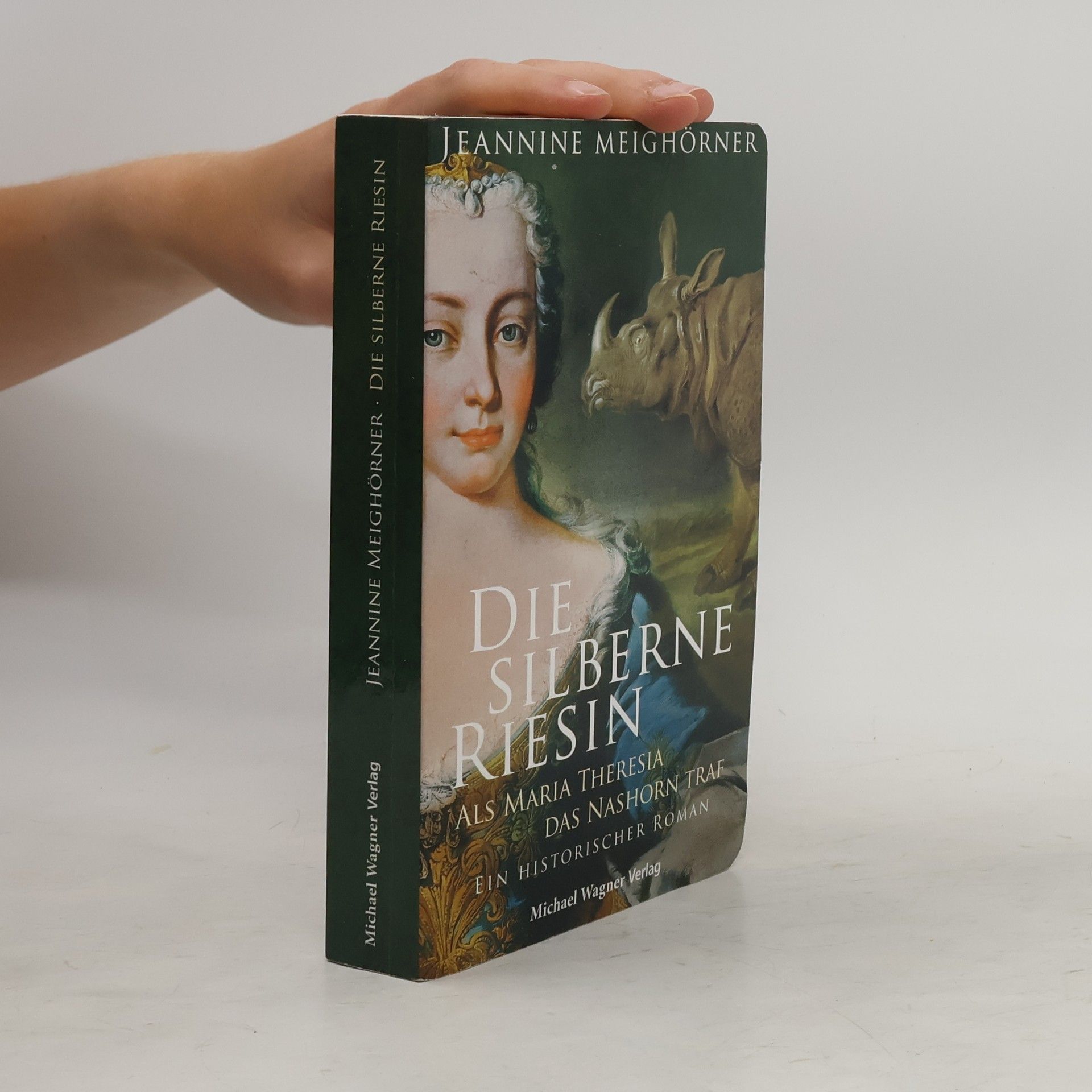 Jeannine Meighörner Die silberne Riesin