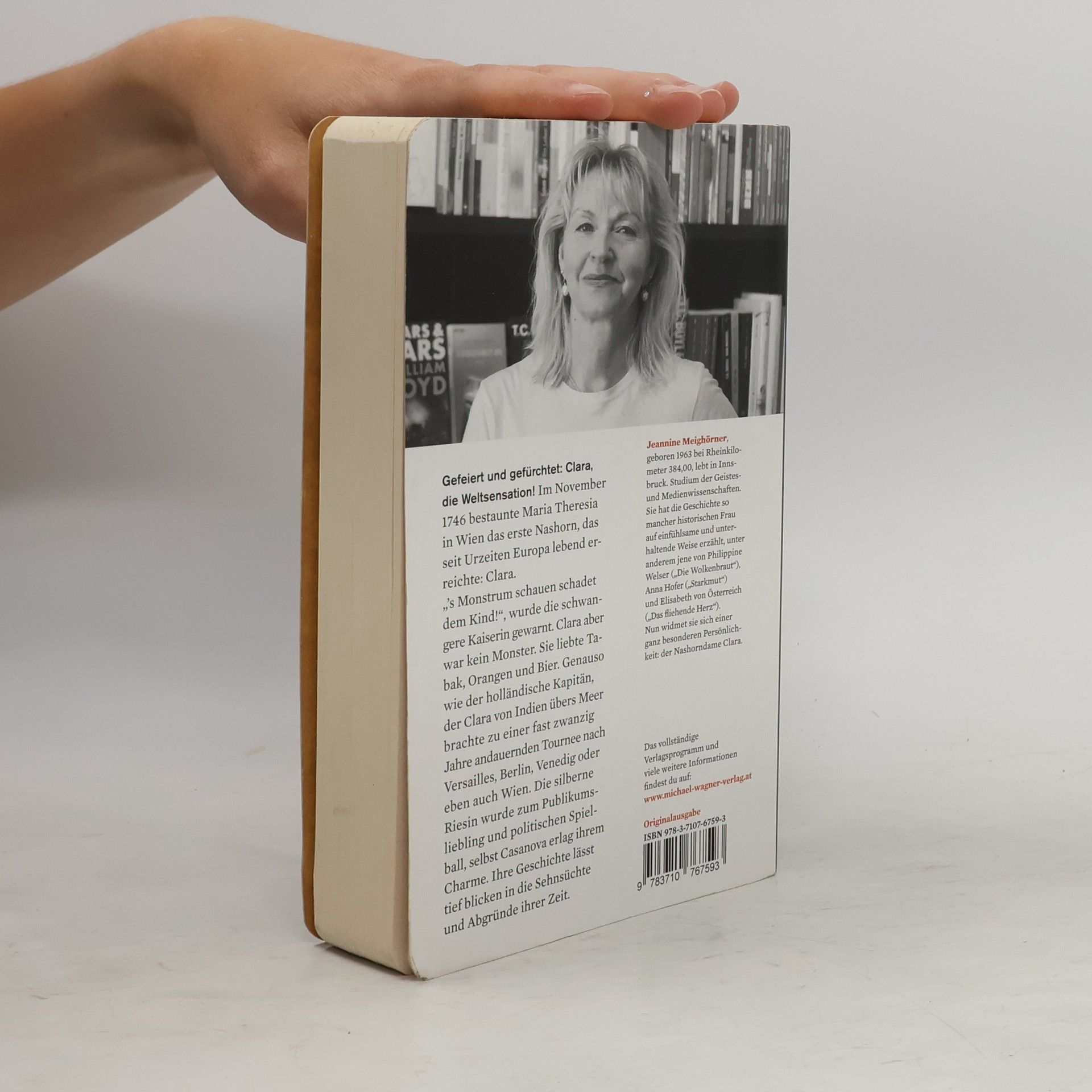 Jeannine Meighörner Die silberne Riesin