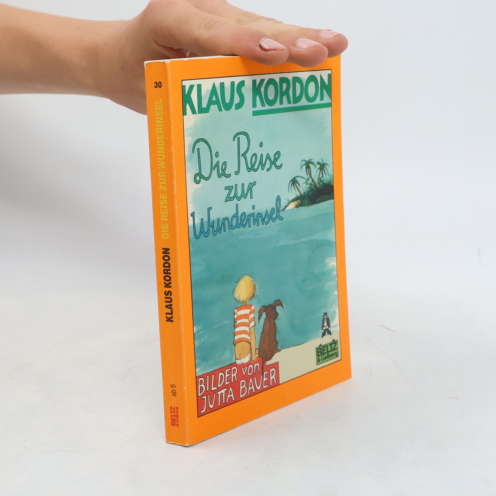 Klaus Kordon Die Reise zur Wunderinsel
