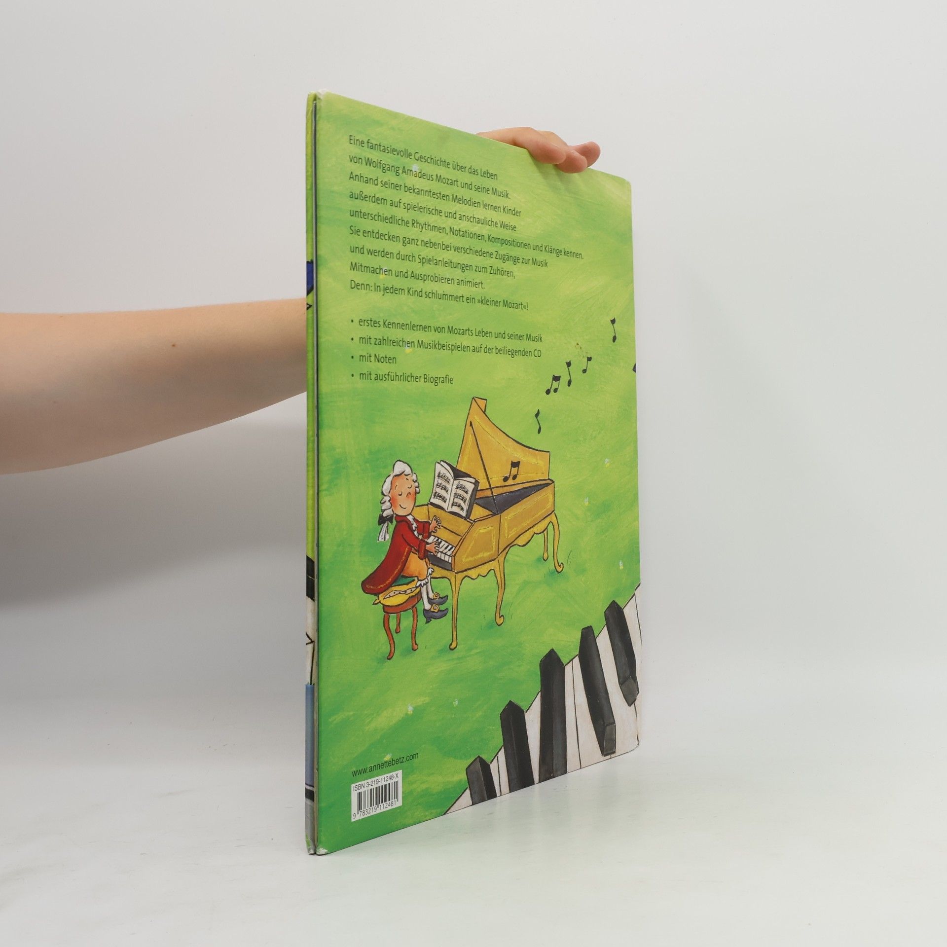 Timna Brauer Der kleine Mozart