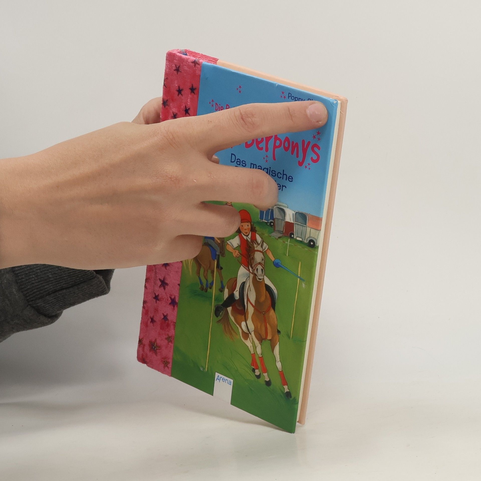 Poppy Shire Die Reise mit den Zauberponys