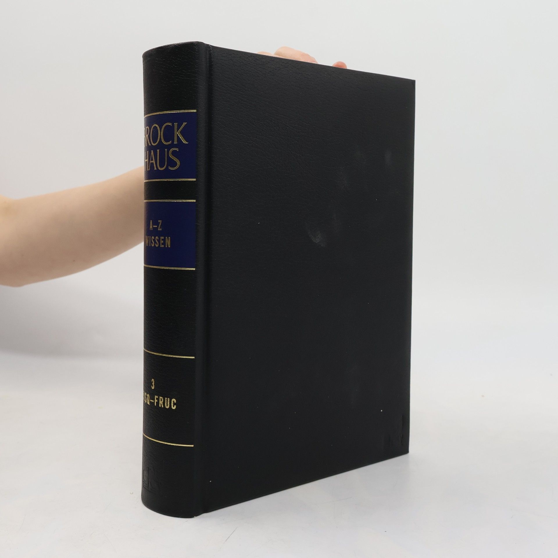 Various authors Brockhaus A - Z Wissen in 12 Bänden. Band 3