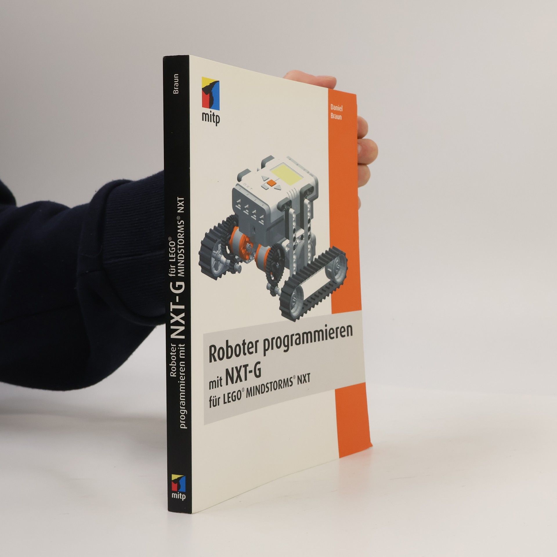 Daniel Braun mitp Professional: Roboter programmieren mit NXT-G