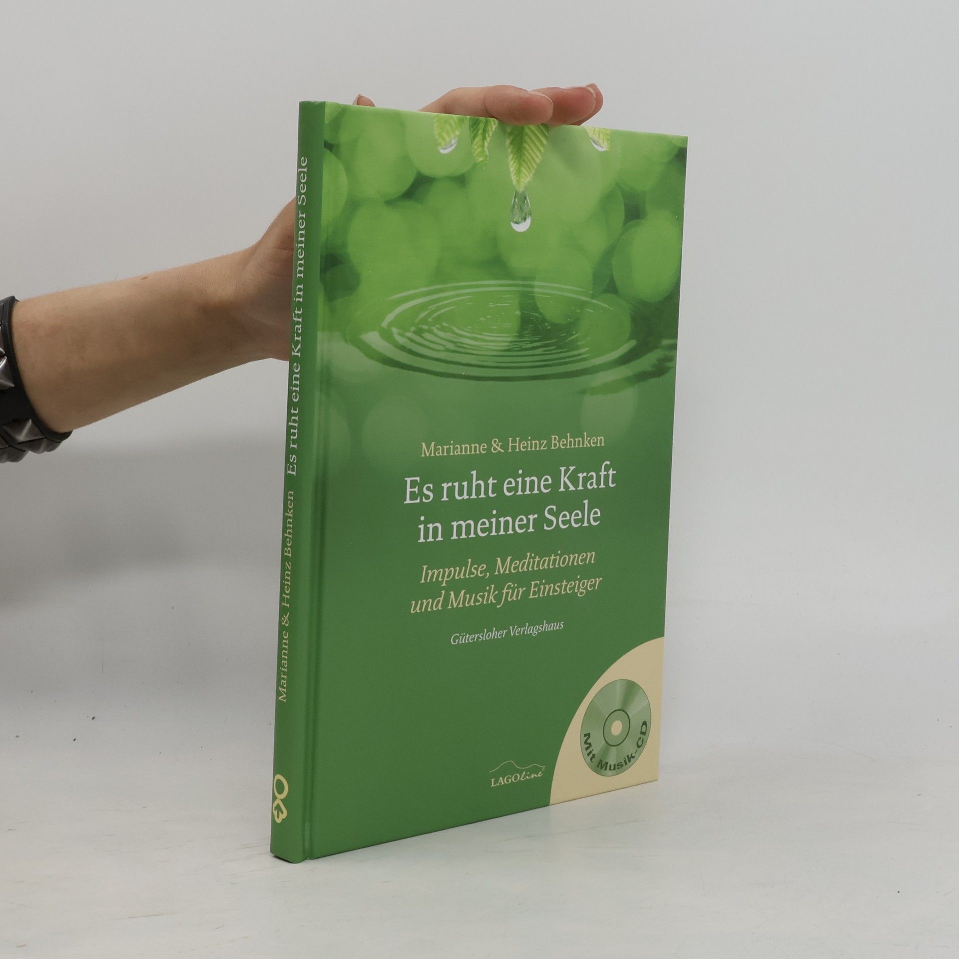 Kolektiv autorů Es ruht eine Kraft in meiner Seele