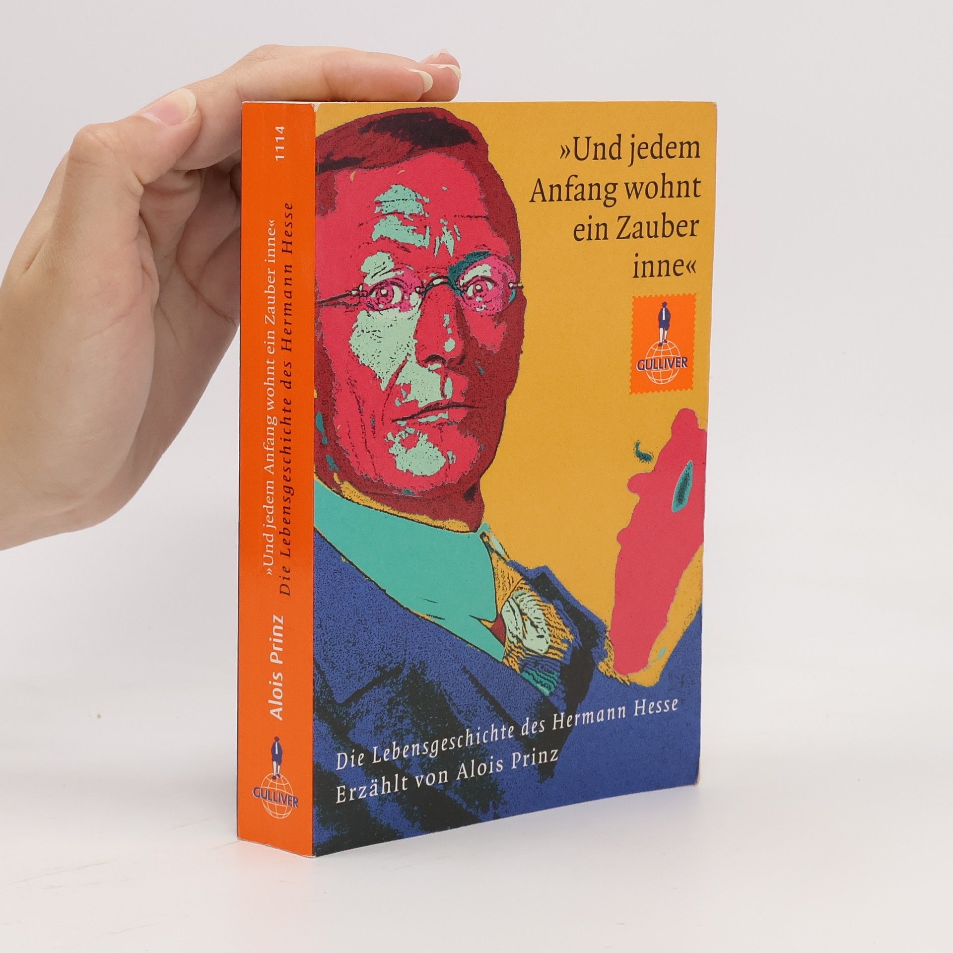 Alois Prinz "Und jedem Anfang wohnt ein Zauber inne"