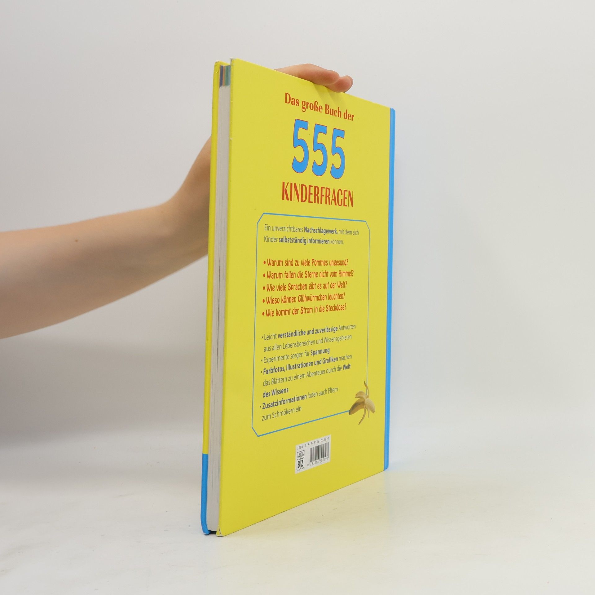 Ilse Hell Das große Buch der 555 Kinderfragen
