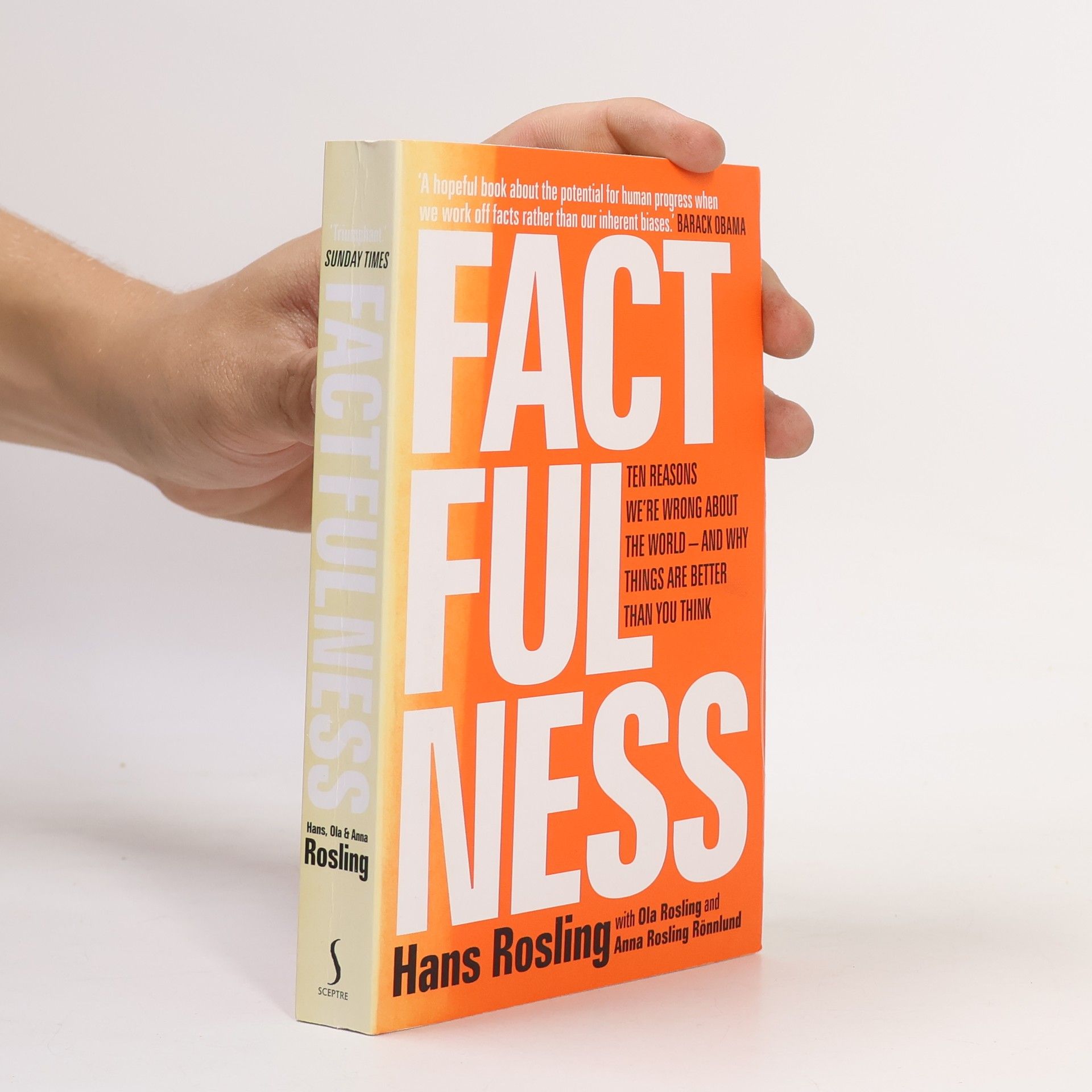 Hans Rosling Factfulness