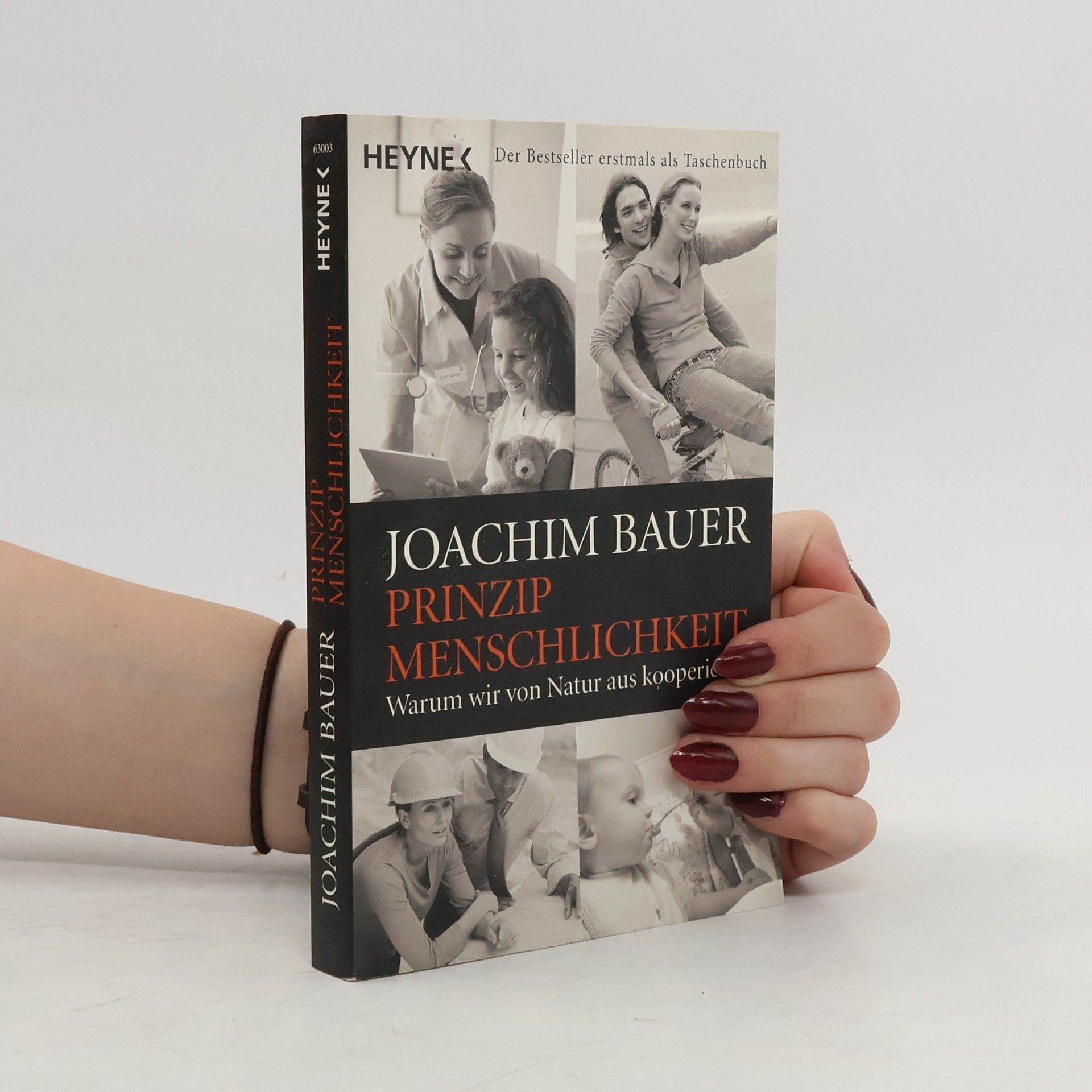 Joachim Bauer Prinzip Menschlichkeit