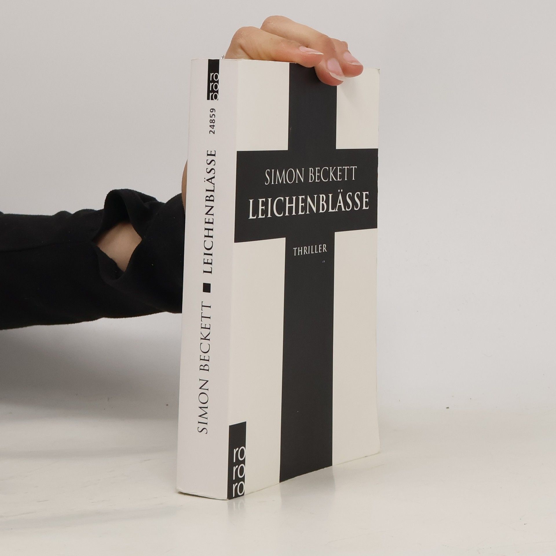 Simon Beckett Leichenblässe