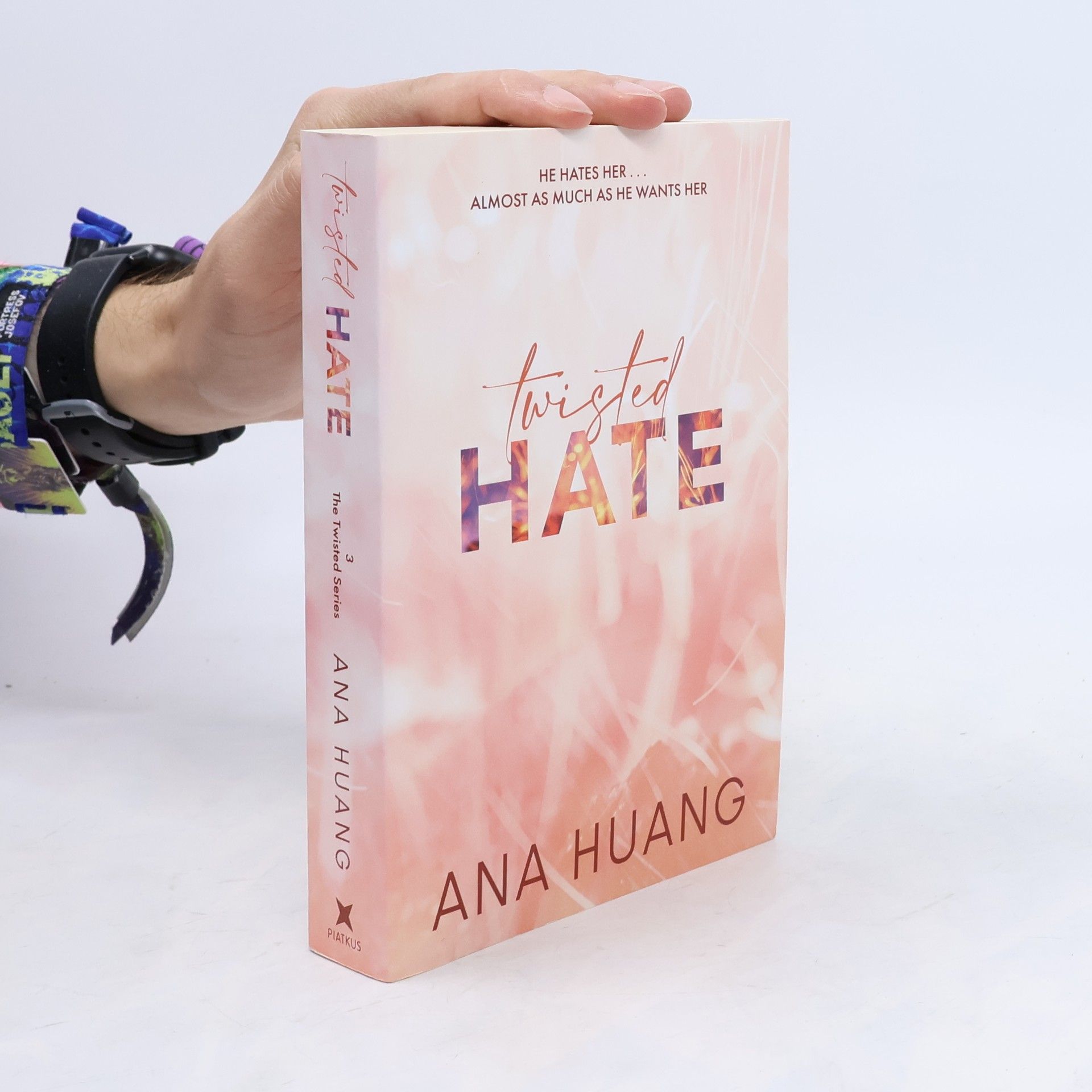Ana Huang Twisted Hate