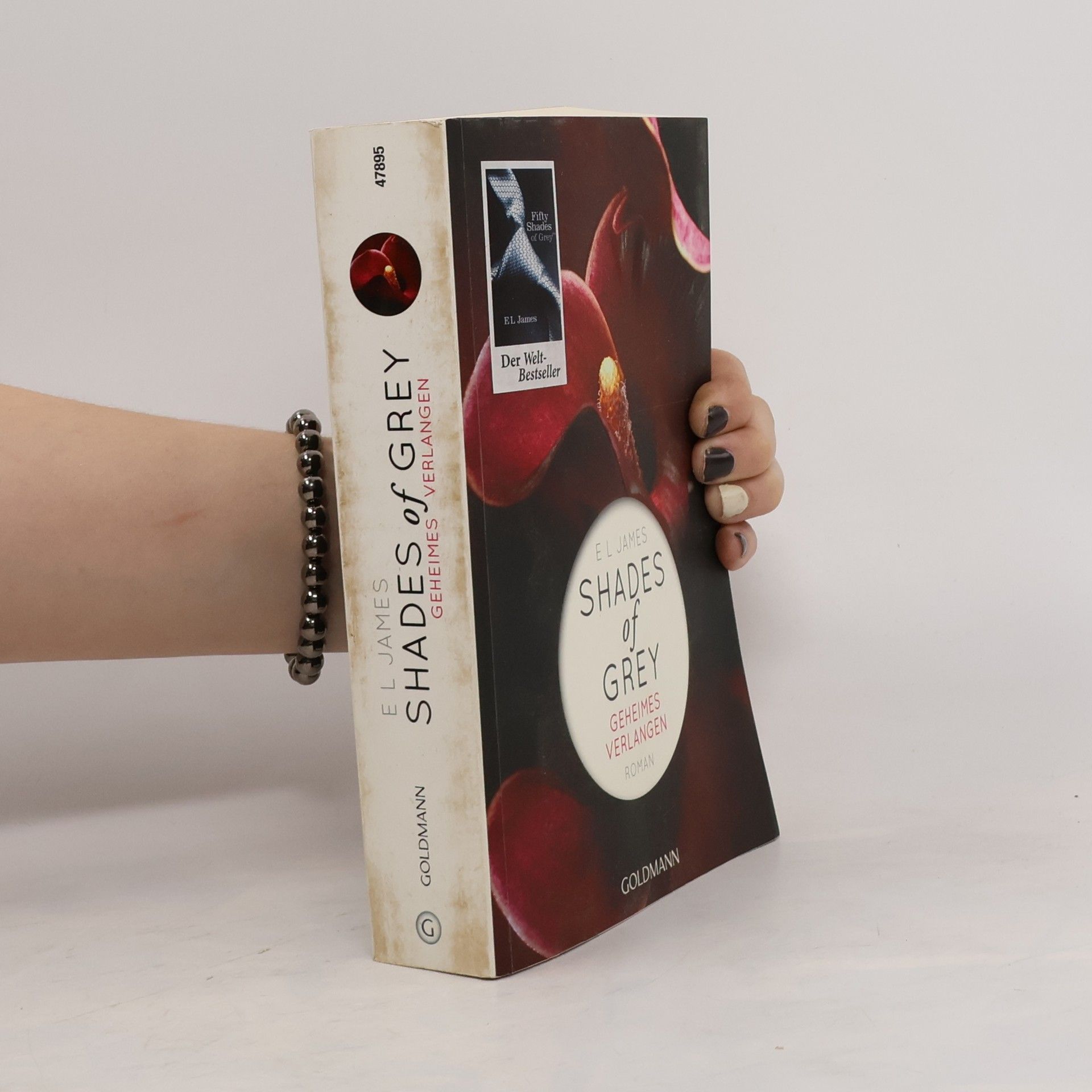 E. L. James Shades of Grey. Geheimes Verlangen