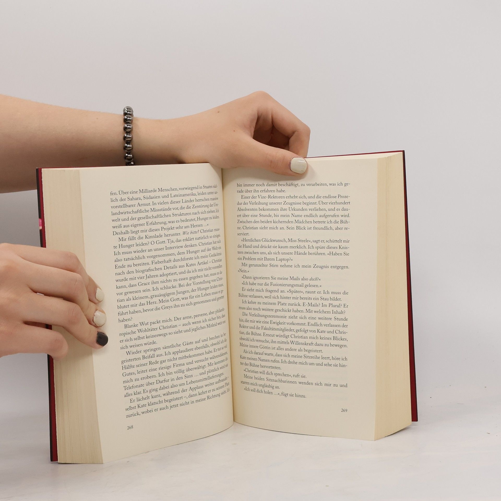 E. L. James Shades of Grey. Geheimes Verlangen