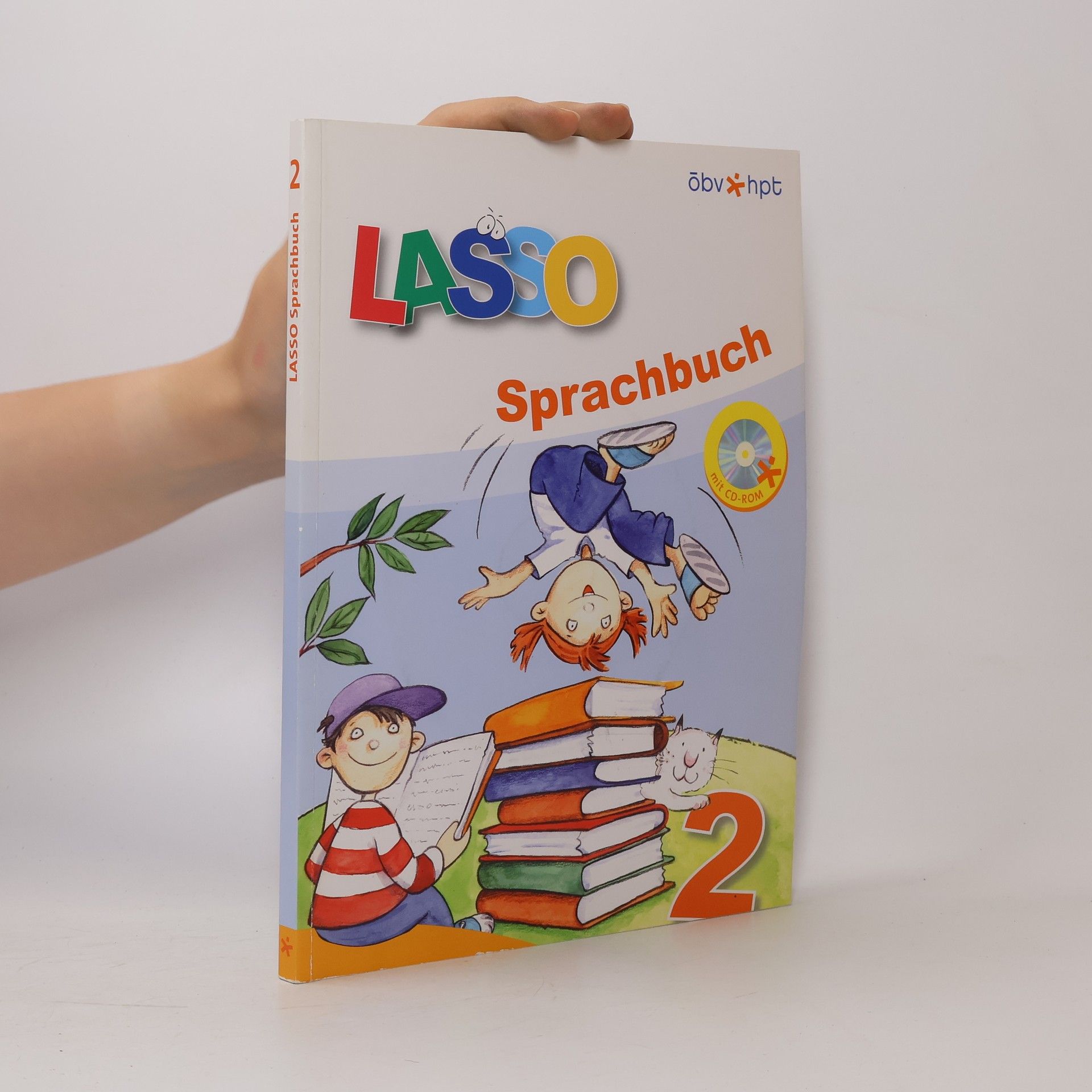 Manuela Strasser Lasso Sprachbuch 2: Mit CD-ROM
