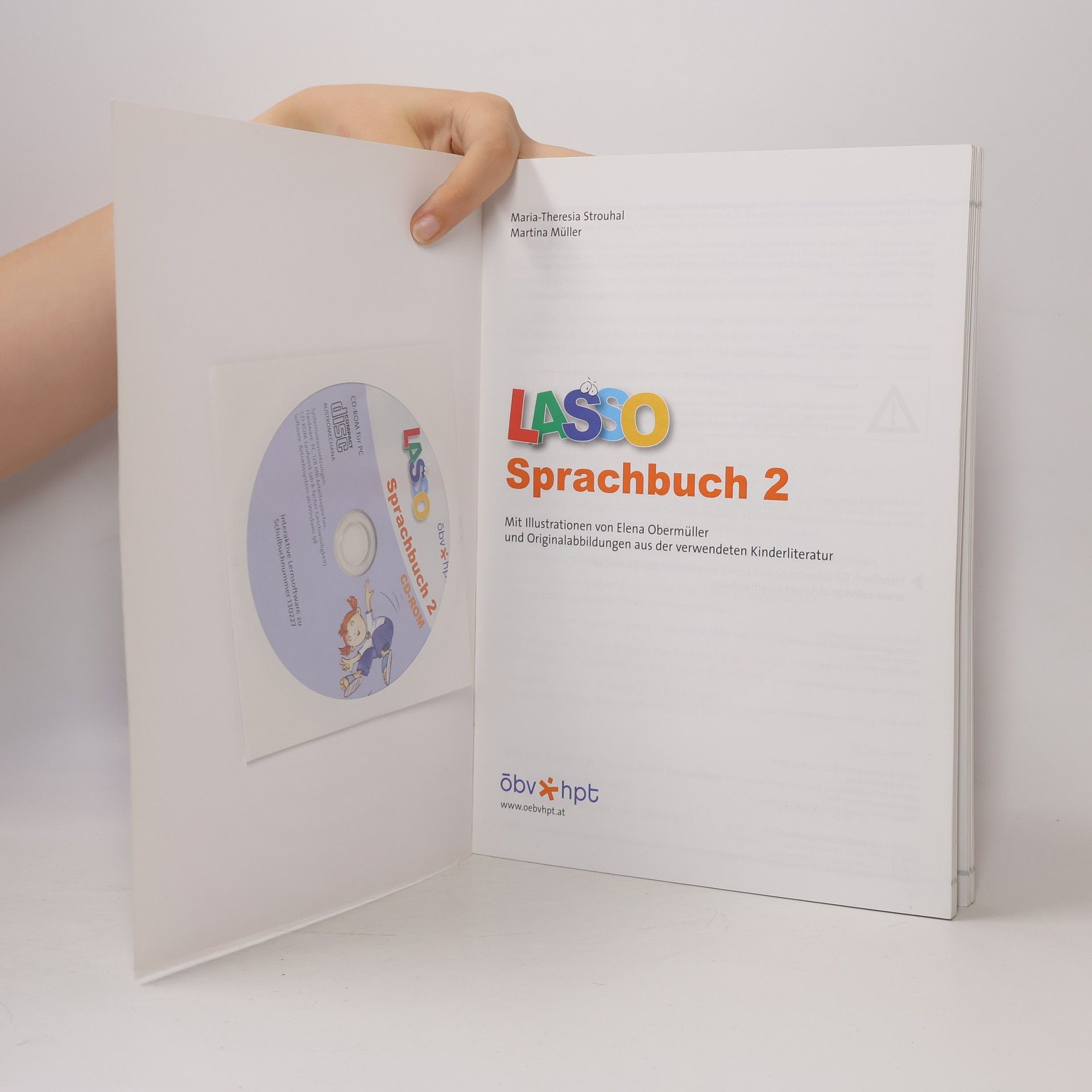 Elena Obermüller Lasso Sprachbuch 2: Mit CD-ROM