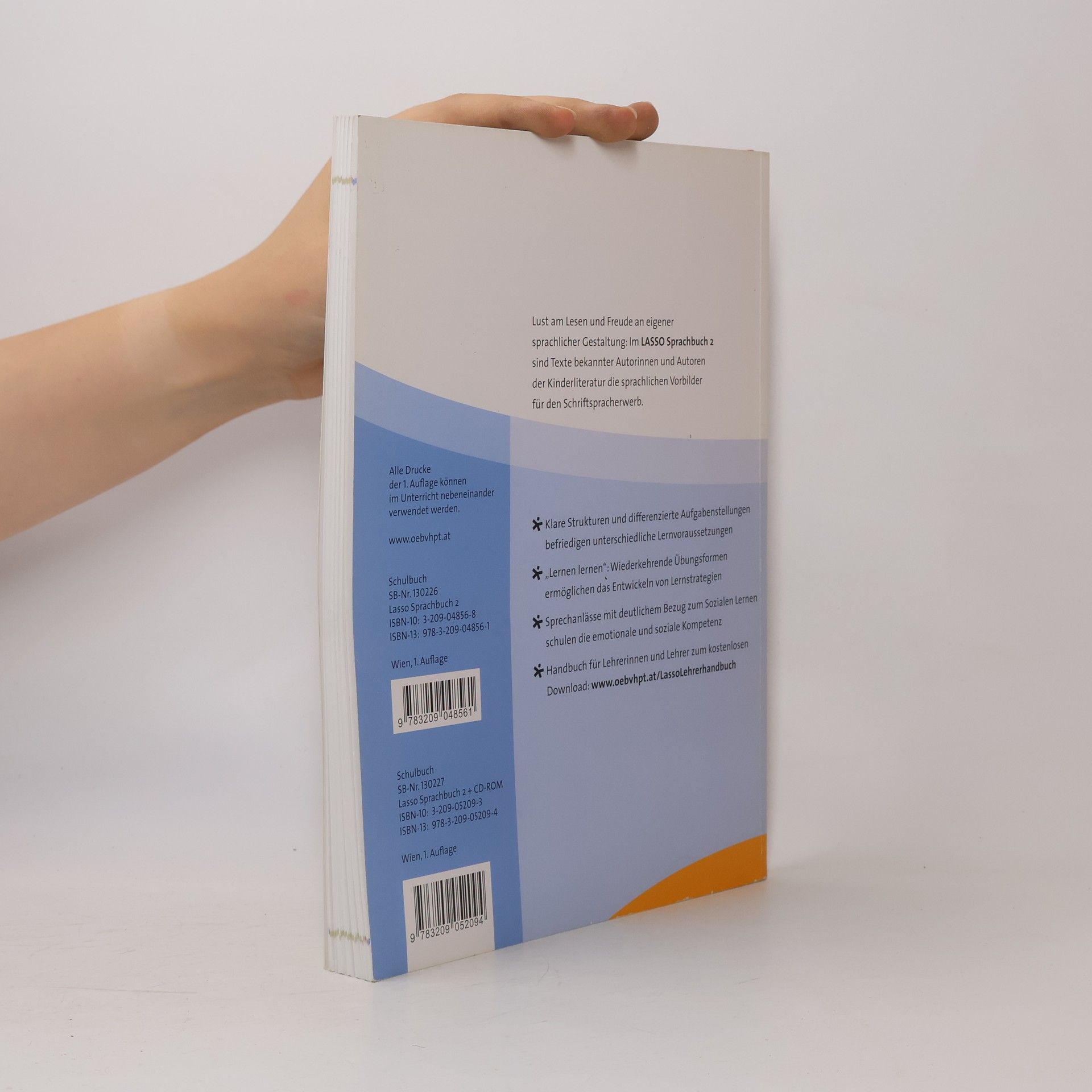 Elena Obermüller Lasso Sprachbuch 2: Mit CD-ROM