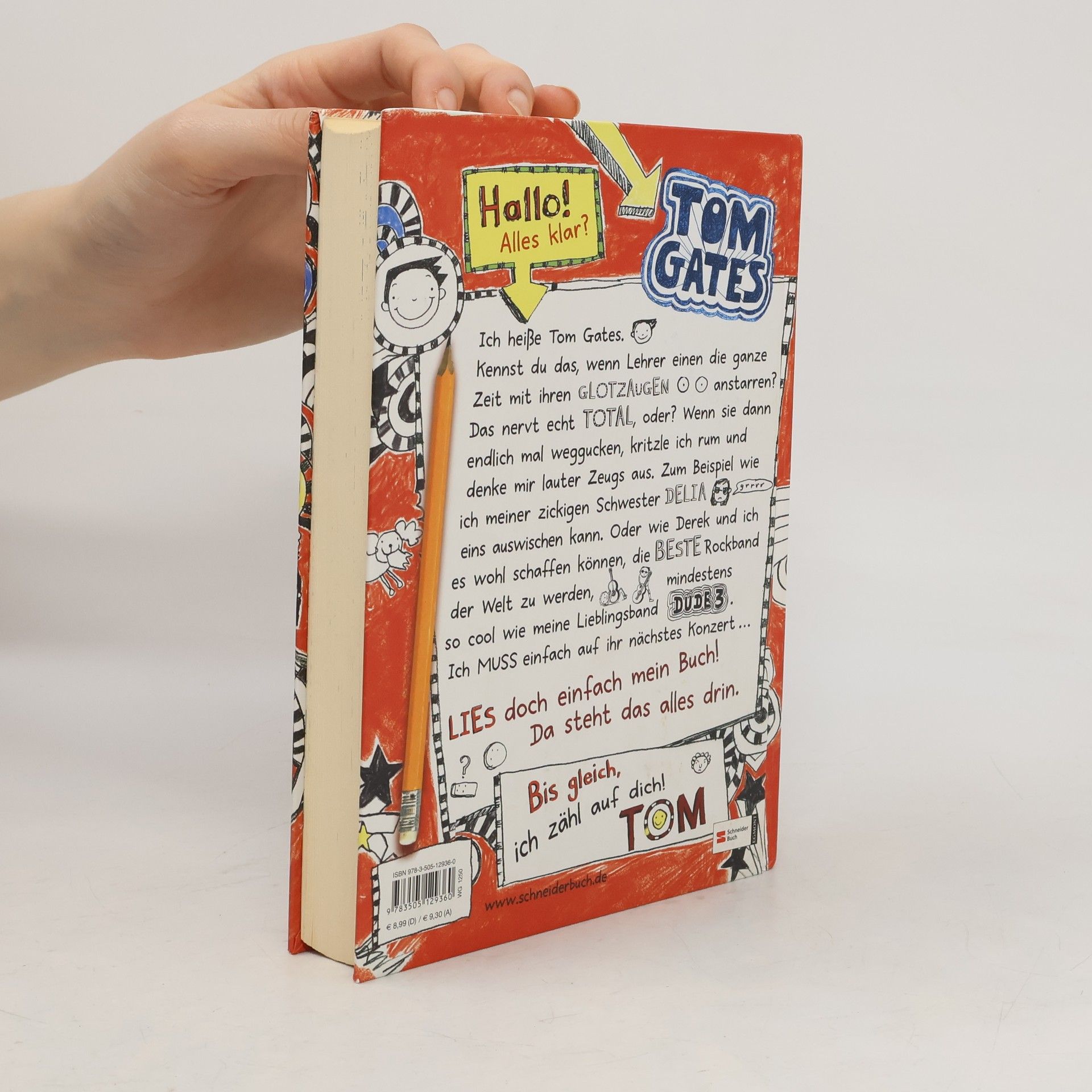 Liz Pichon Tom Gates, Band 01: Wo ich bin, ist Chaos - aber ich kann nicht überall sein - German version of ' Brilliant World of Tom Gates ' (German Edition)