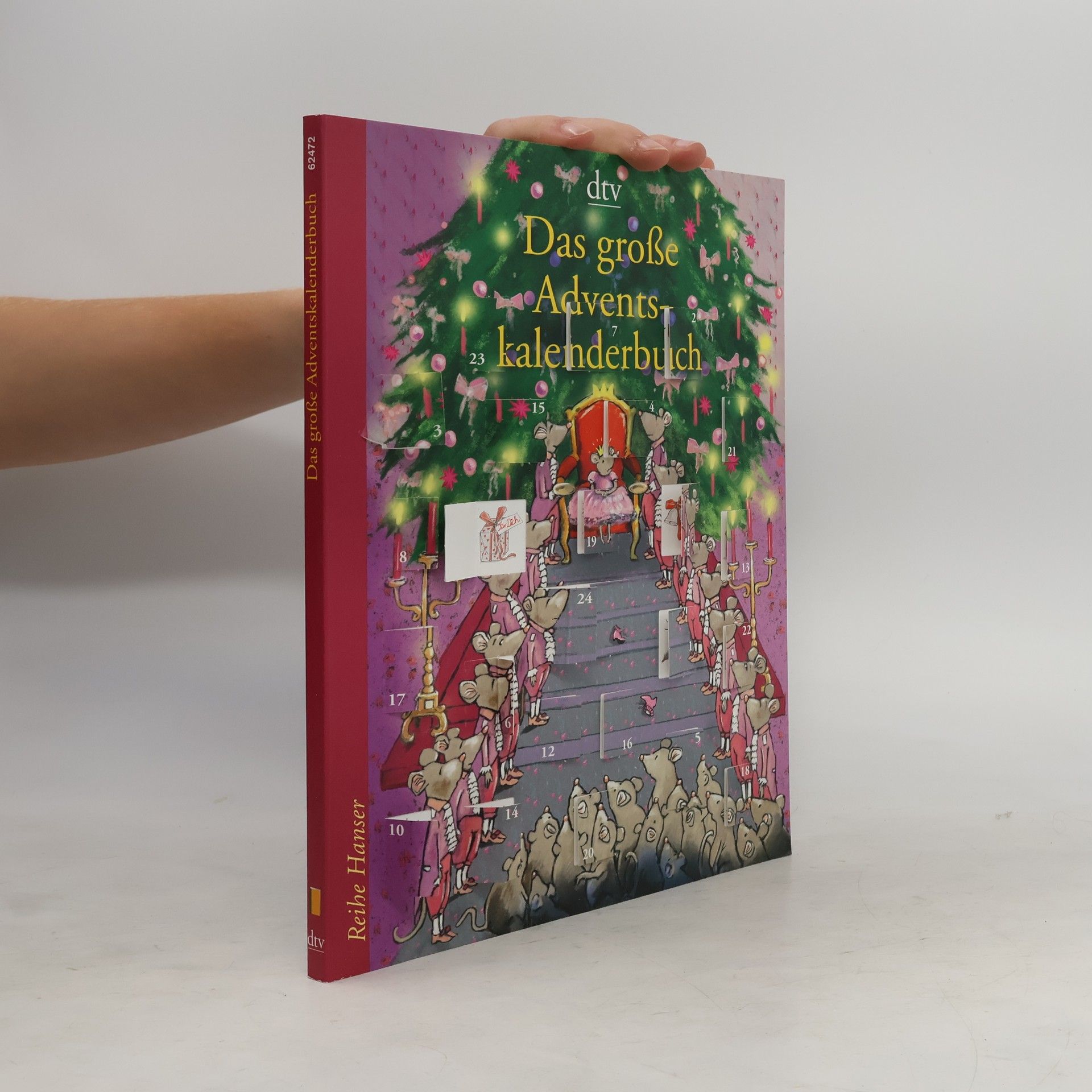 Autorenkollektiv Das große Adventskalenderbuch