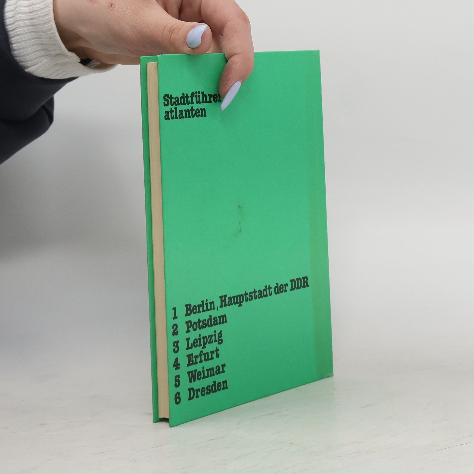 Autorenkollektiv Stadtführer Atlas Potsdam