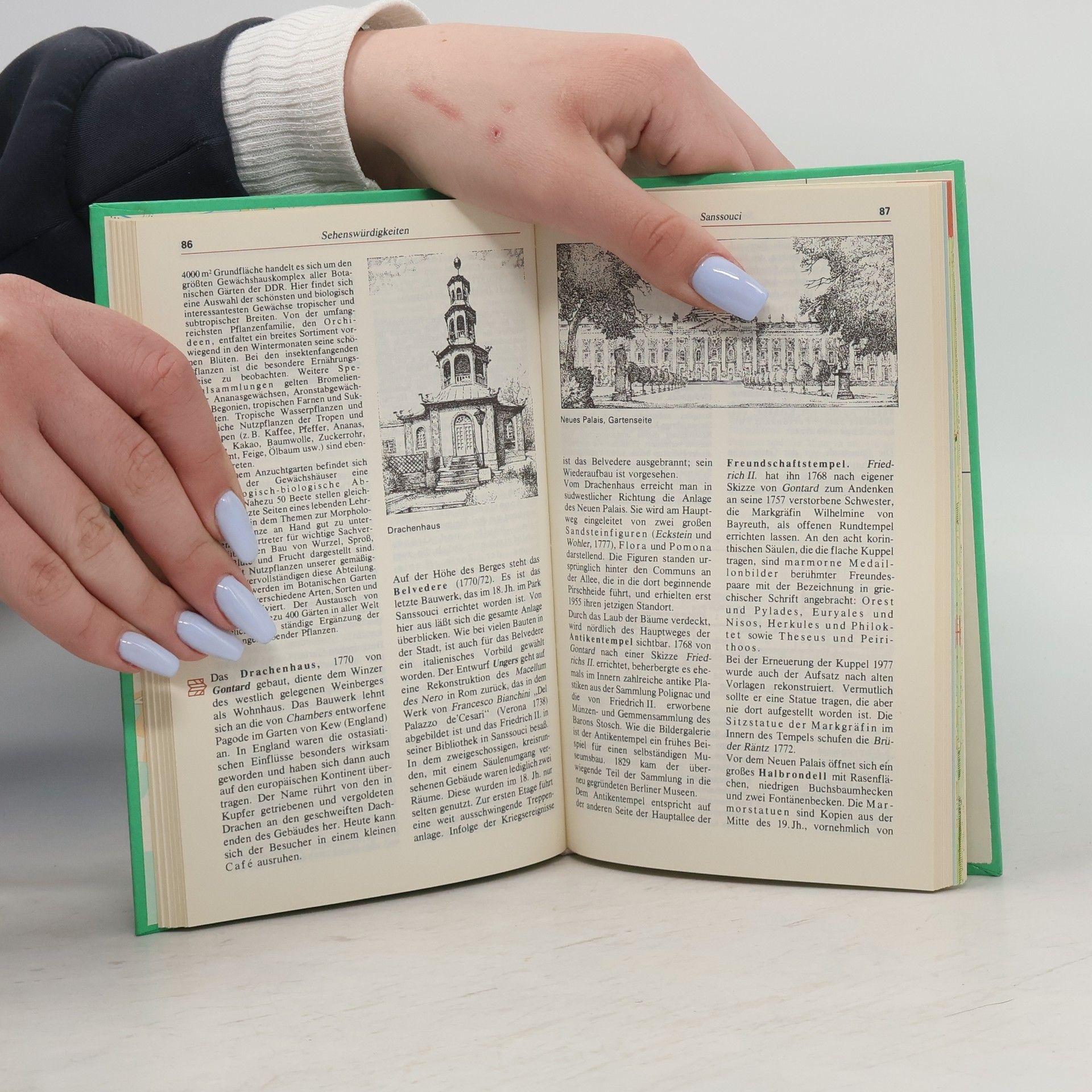 Autorenkollektiv Stadtführer Atlas Potsdam