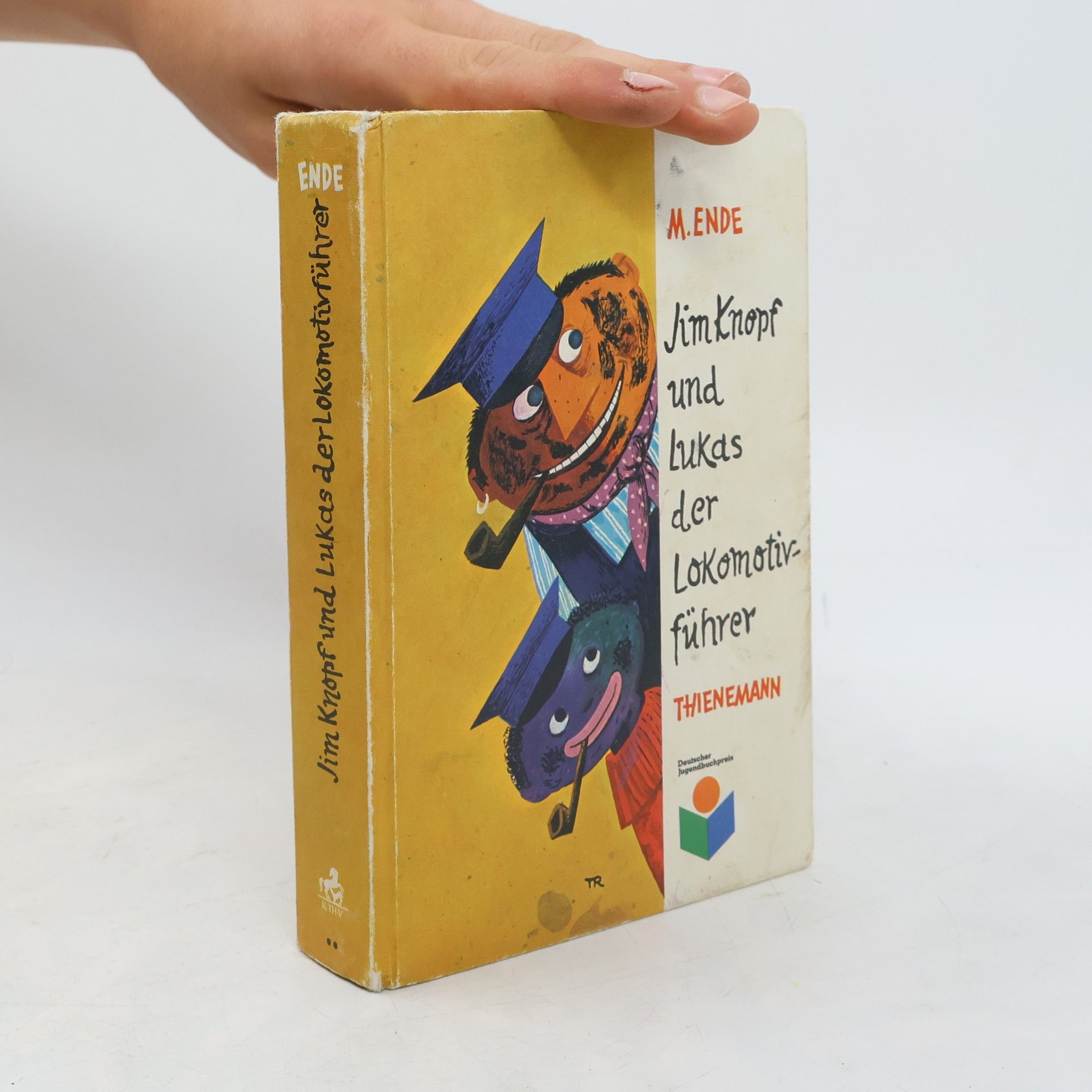 Michael Ende Jim Knopf und Lukas der Lokomotivführer