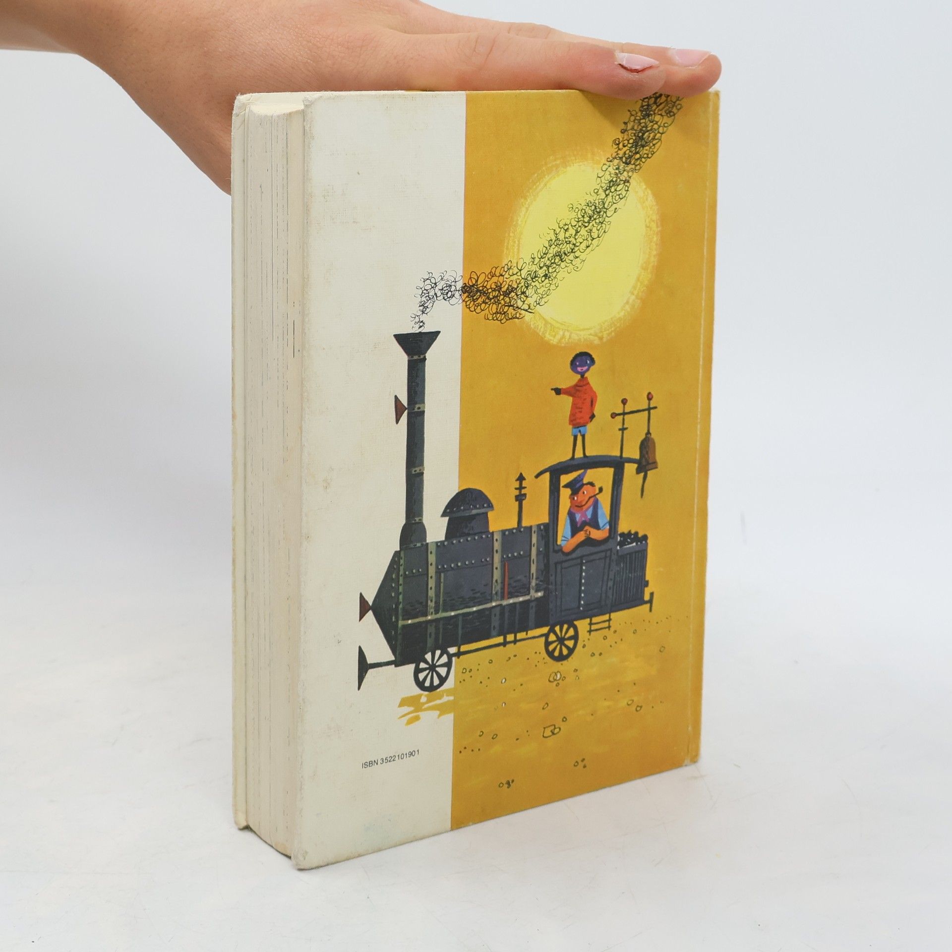Michael Ende Jim Knopf und Lukas der Lokomotivführer
