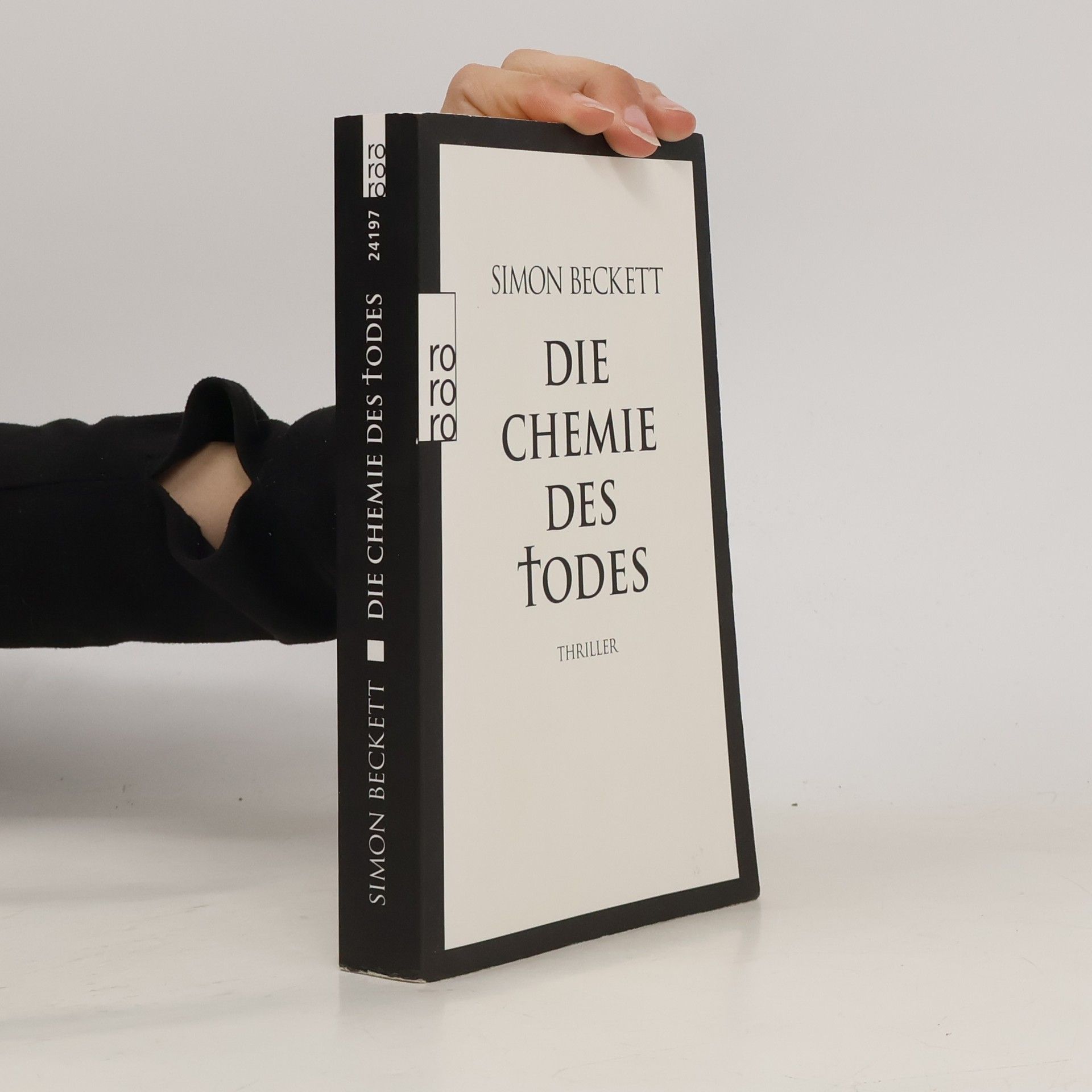 Simon Beckett Die Chemie des Todes