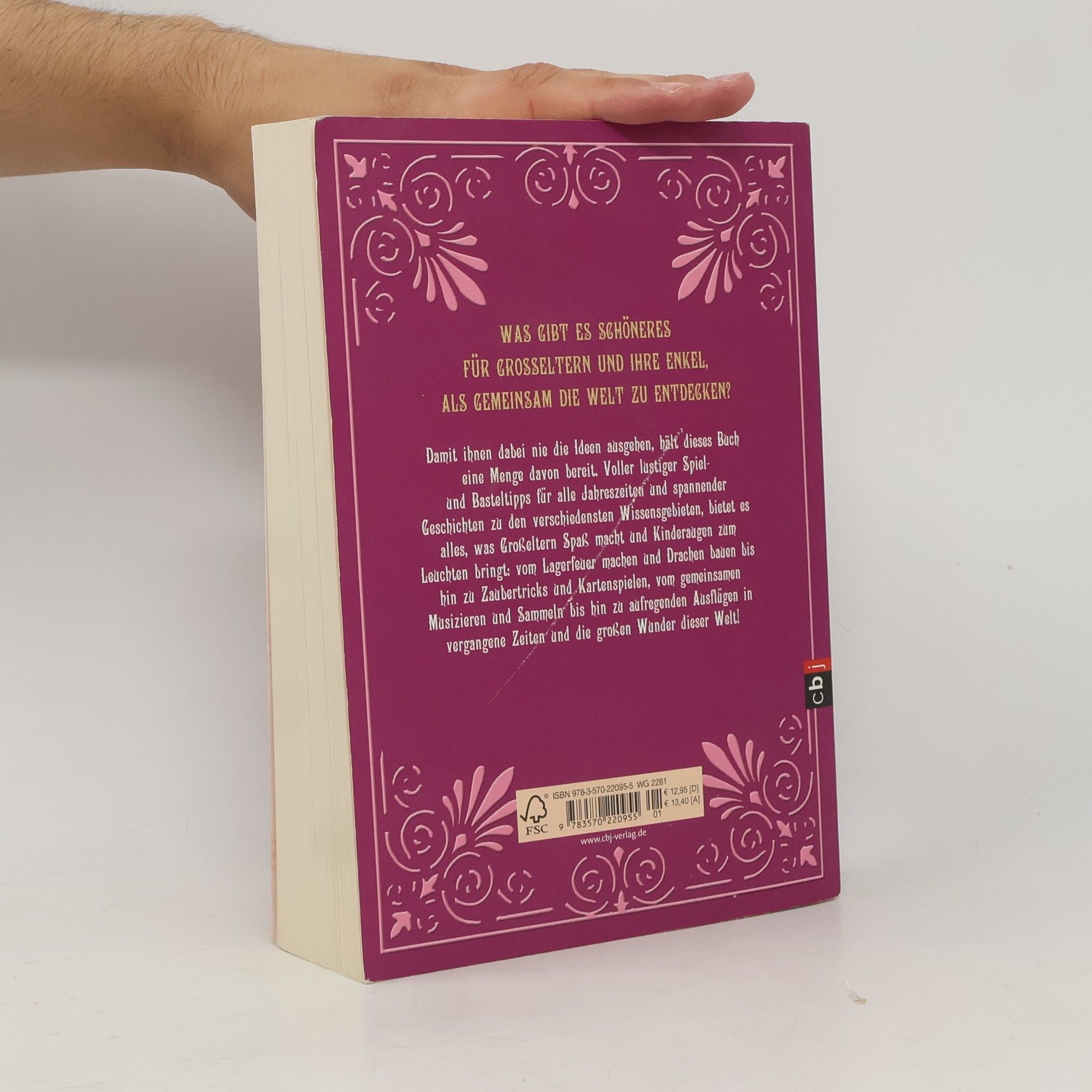 Eleo Gordon Das einzig wahre Buch für Grosseltern und ihre Enkel