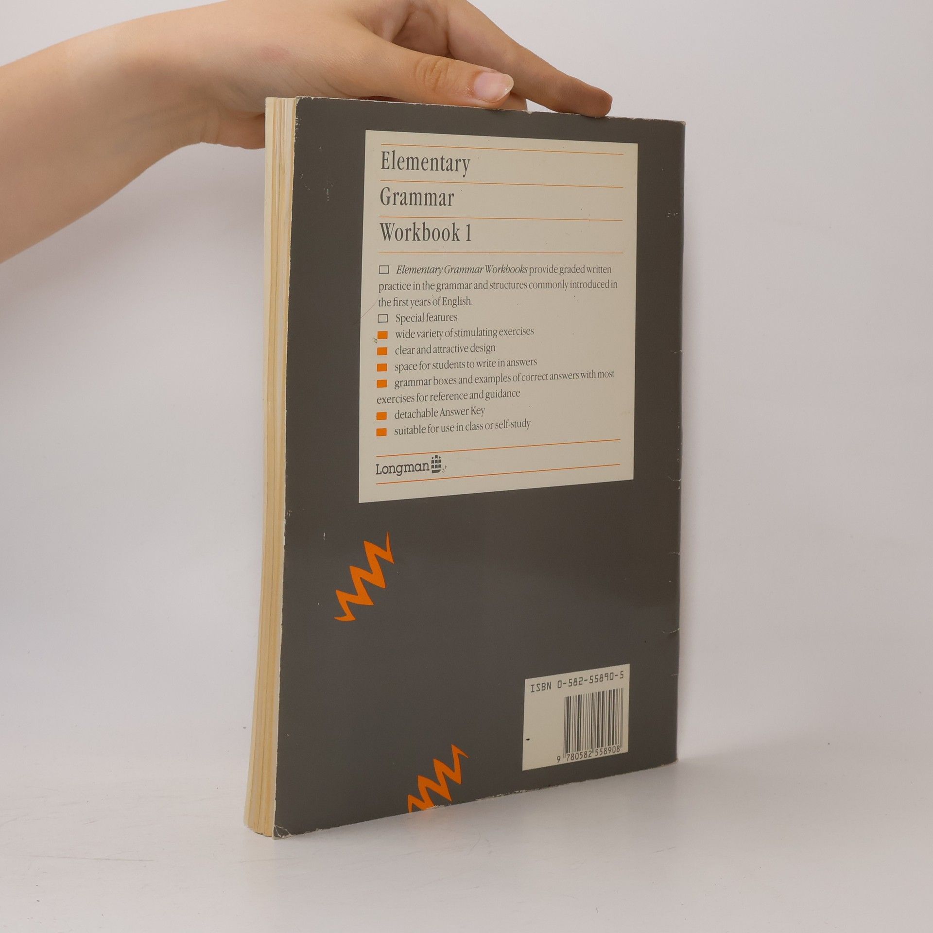 Muriel Higgins Elementary Grammar Workbook 1
