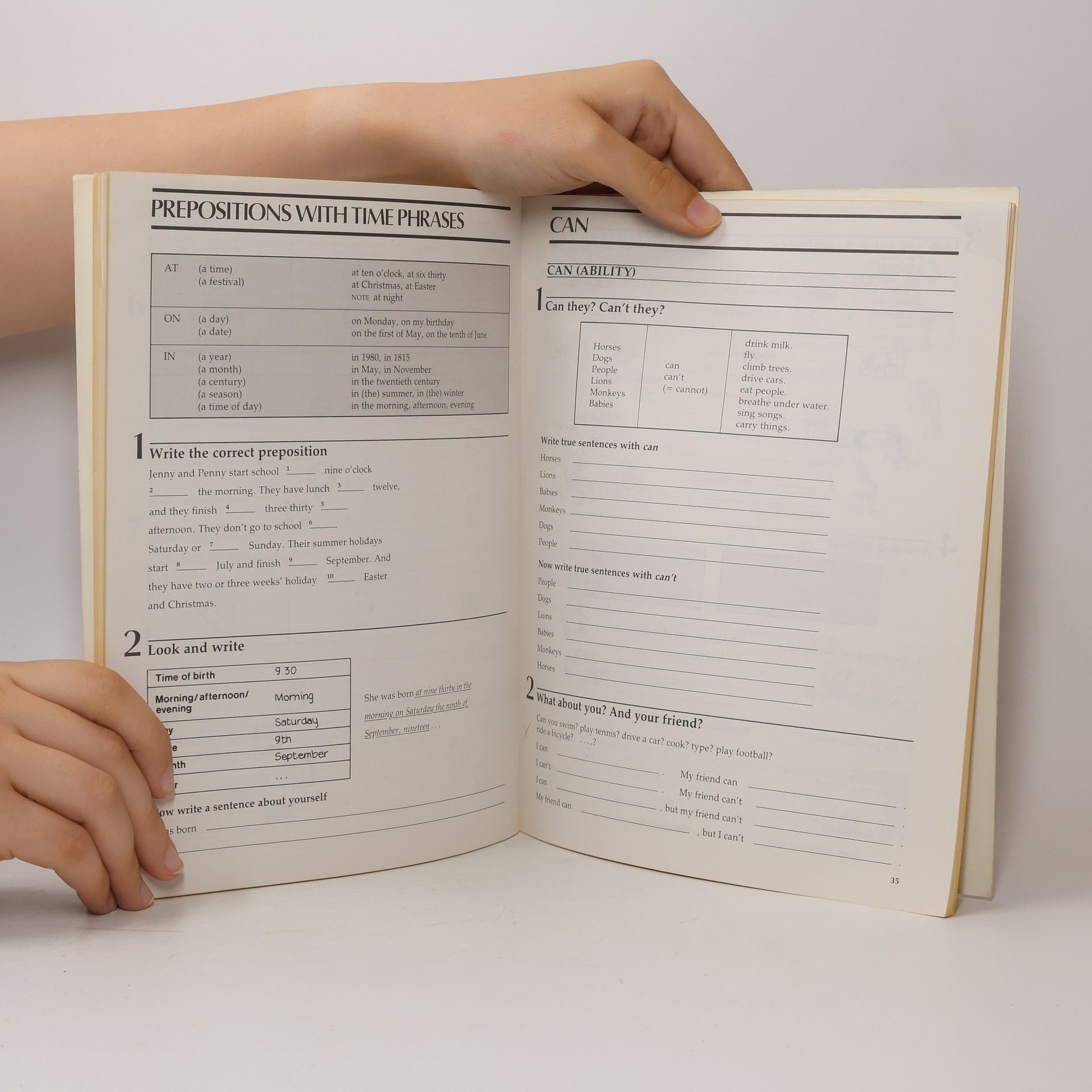 Muriel Higgins Elementary Grammar Workbook 1