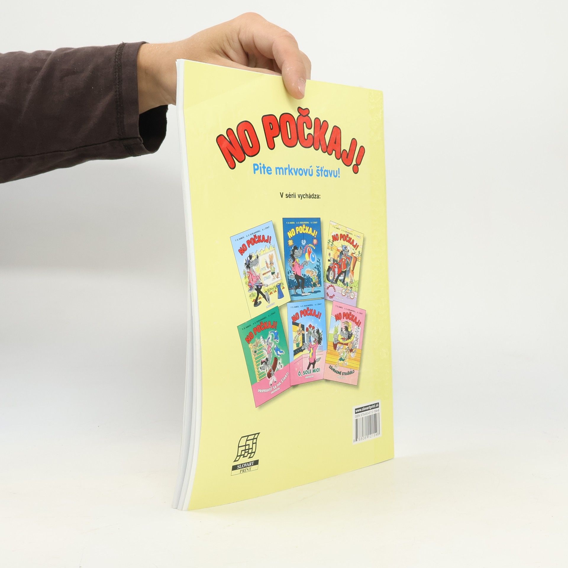 Kolektiv autorů No počkaj!